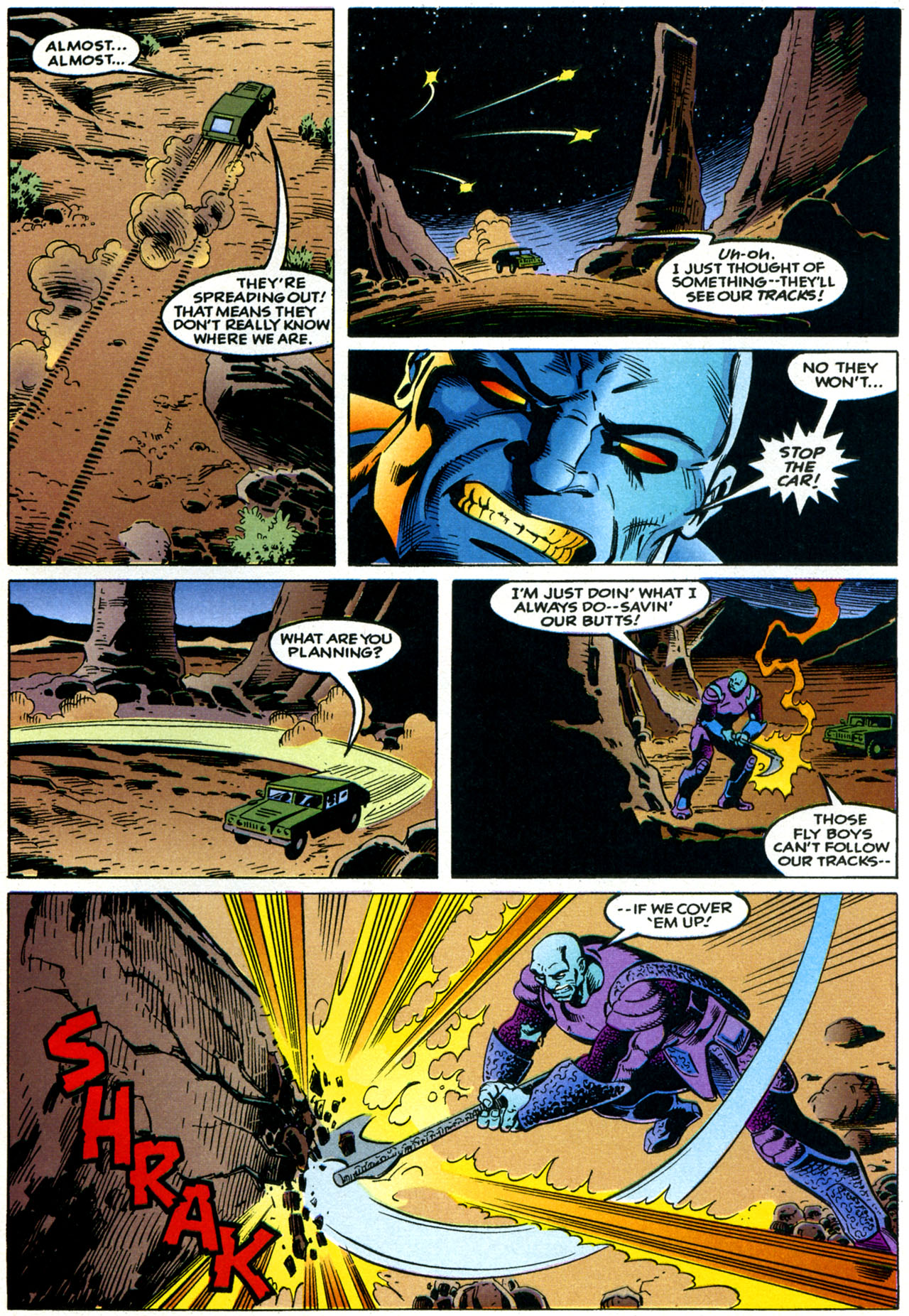 Read online Out of the Vortex comic -  Issue #10 - 14