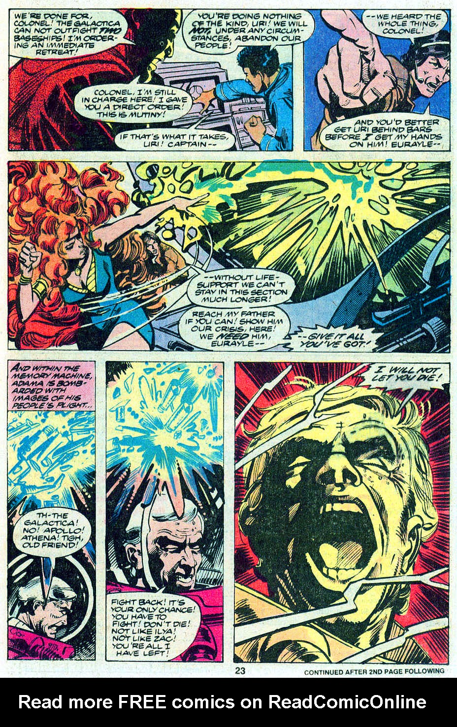 Read online Battlestar Galactica comic -  Issue #12 - 15
