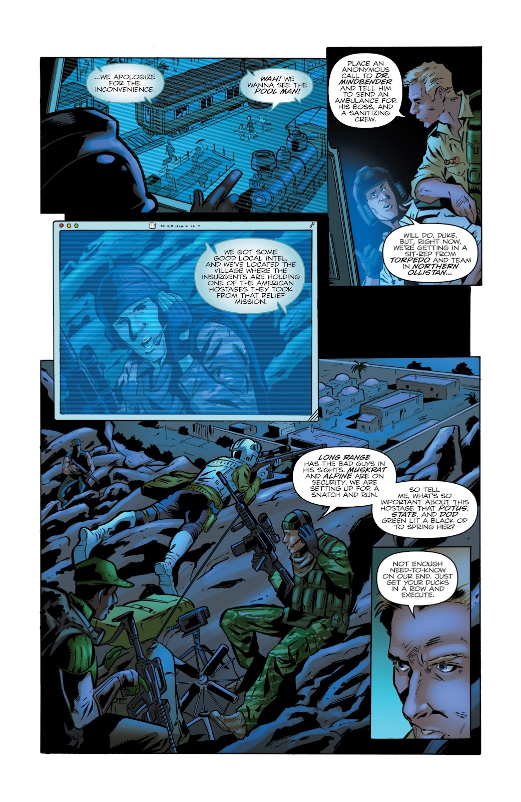 G.I. Joe: A Real American Hero issue 203 - Page 13