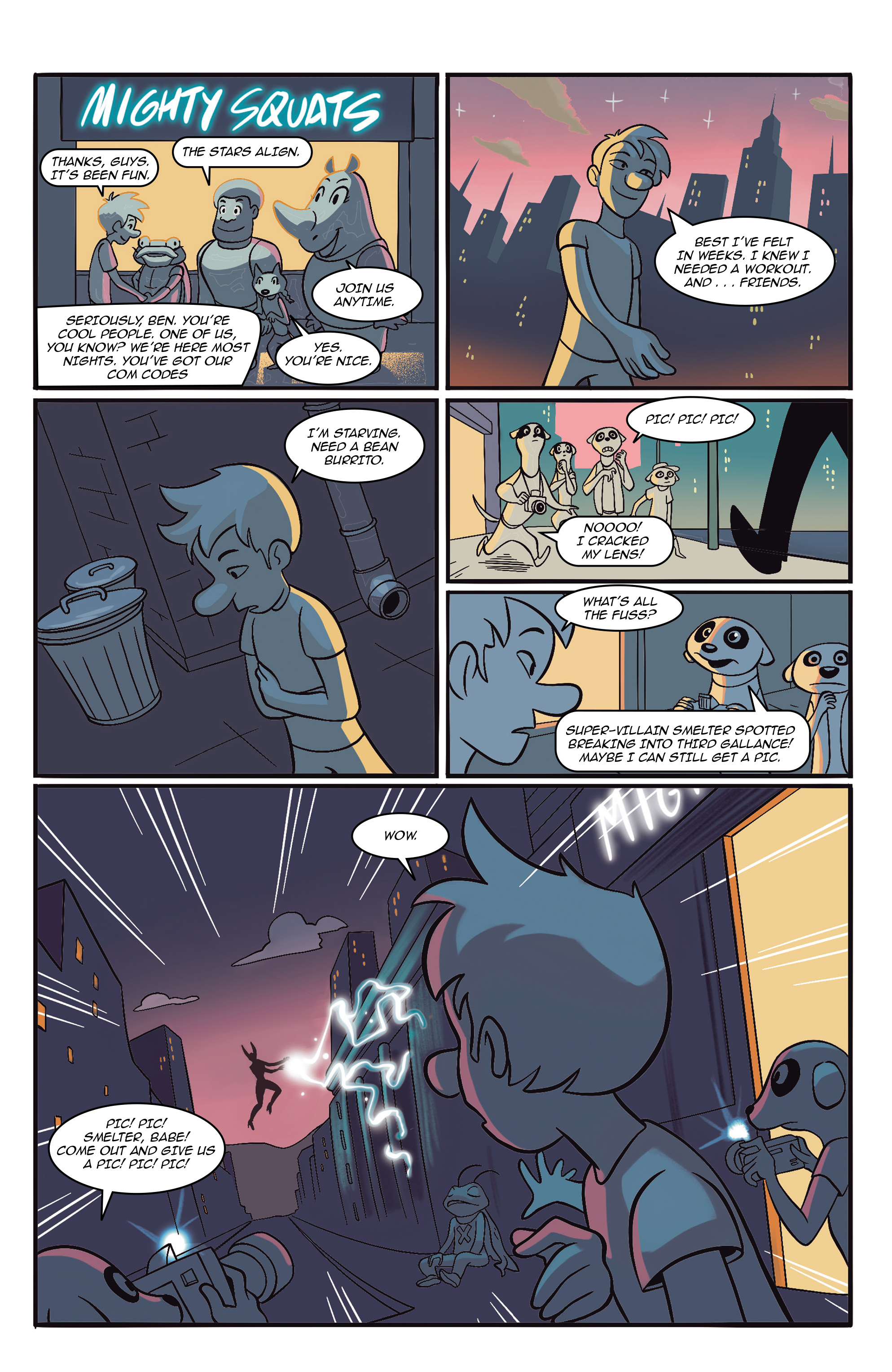 Read online Legion of Forgettable Supervillains comic -  Issue # TPB - 35