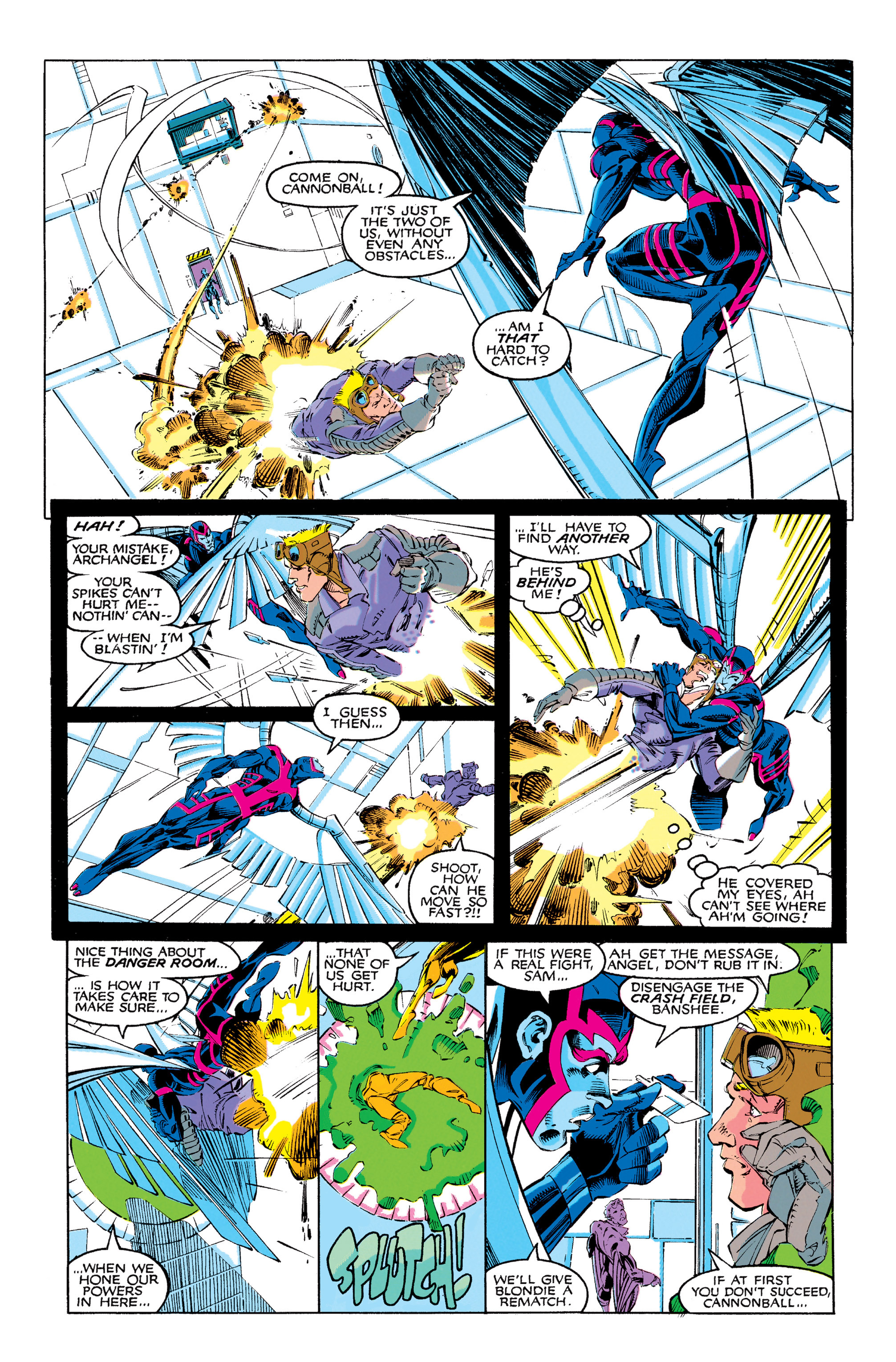 Read online Uncanny X-Men (1963) comic -  Issue #273 - 12