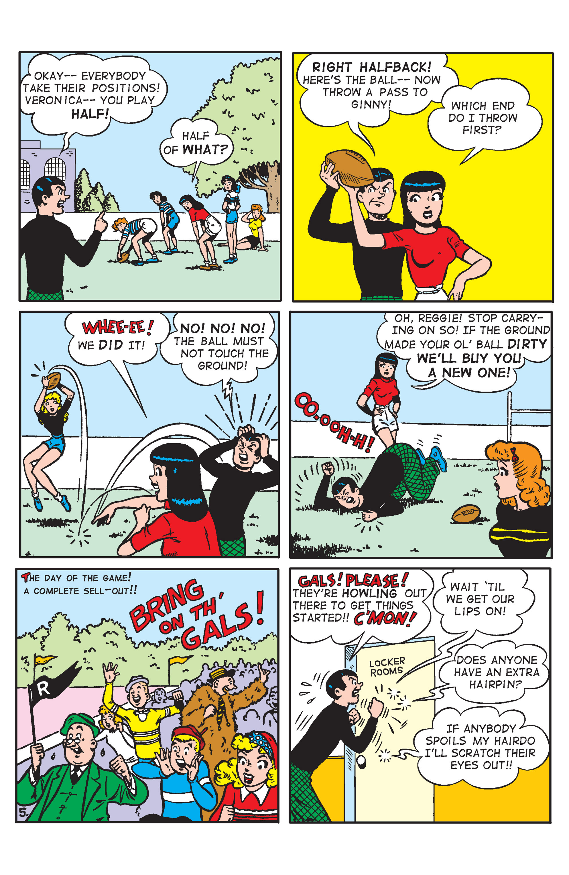 Read online Archie Gridiron Glory comic -  Issue # TPB (Part 1) - 34