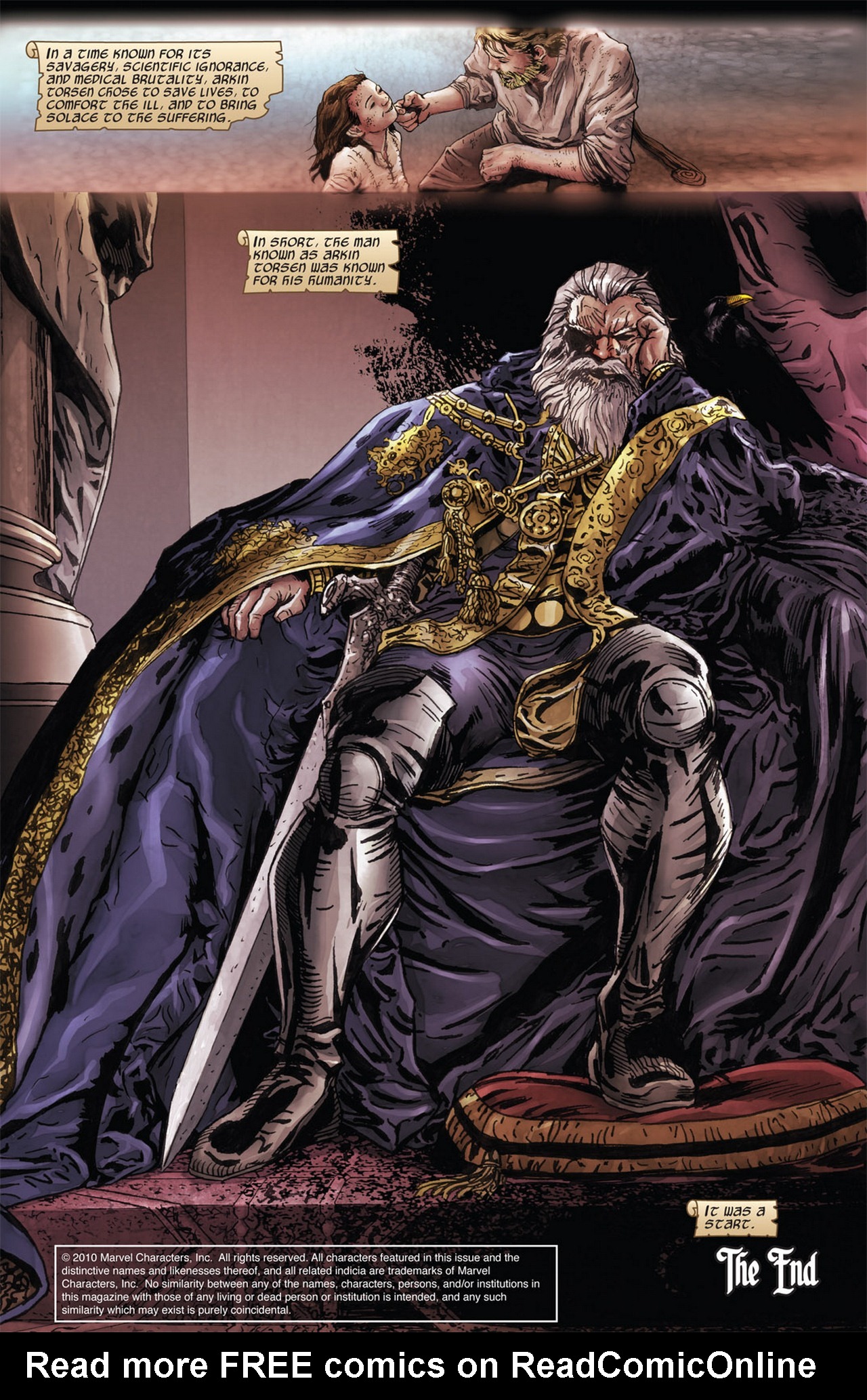 Read online Thor: Man of War comic -  Issue # Full - 31