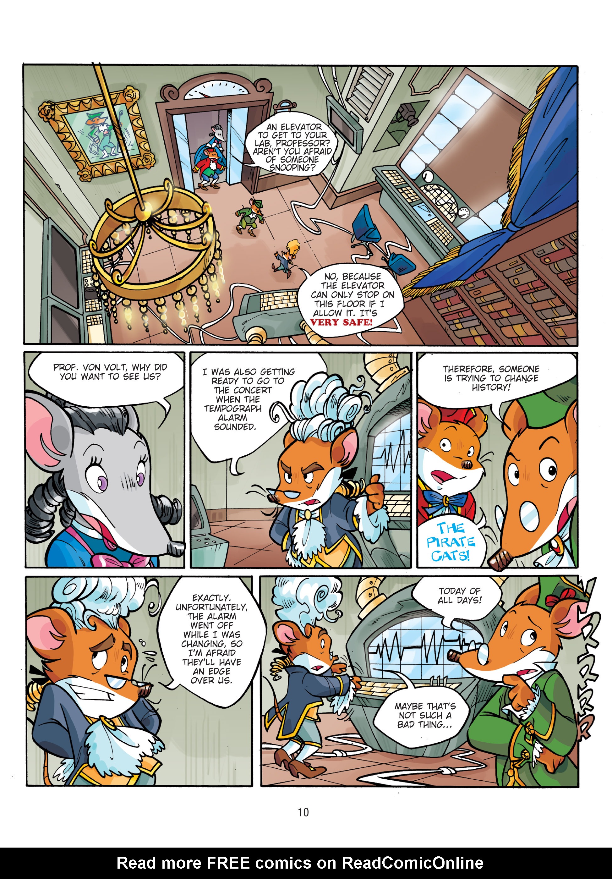 Read online Geronimo Stilton comic -  Issue # TPB 8 - 11