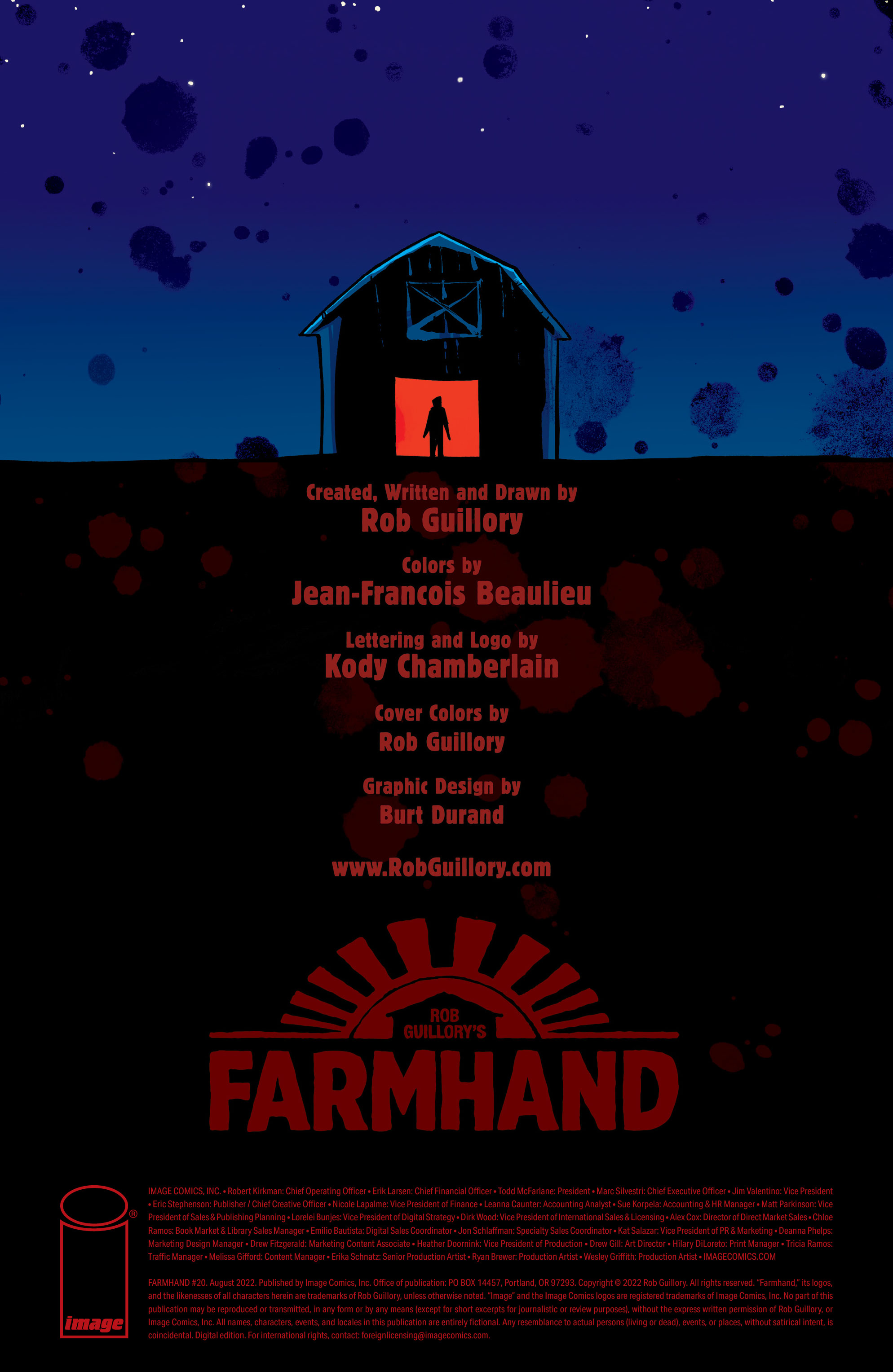 Read online Farmhand comic -  Issue #20 - 2