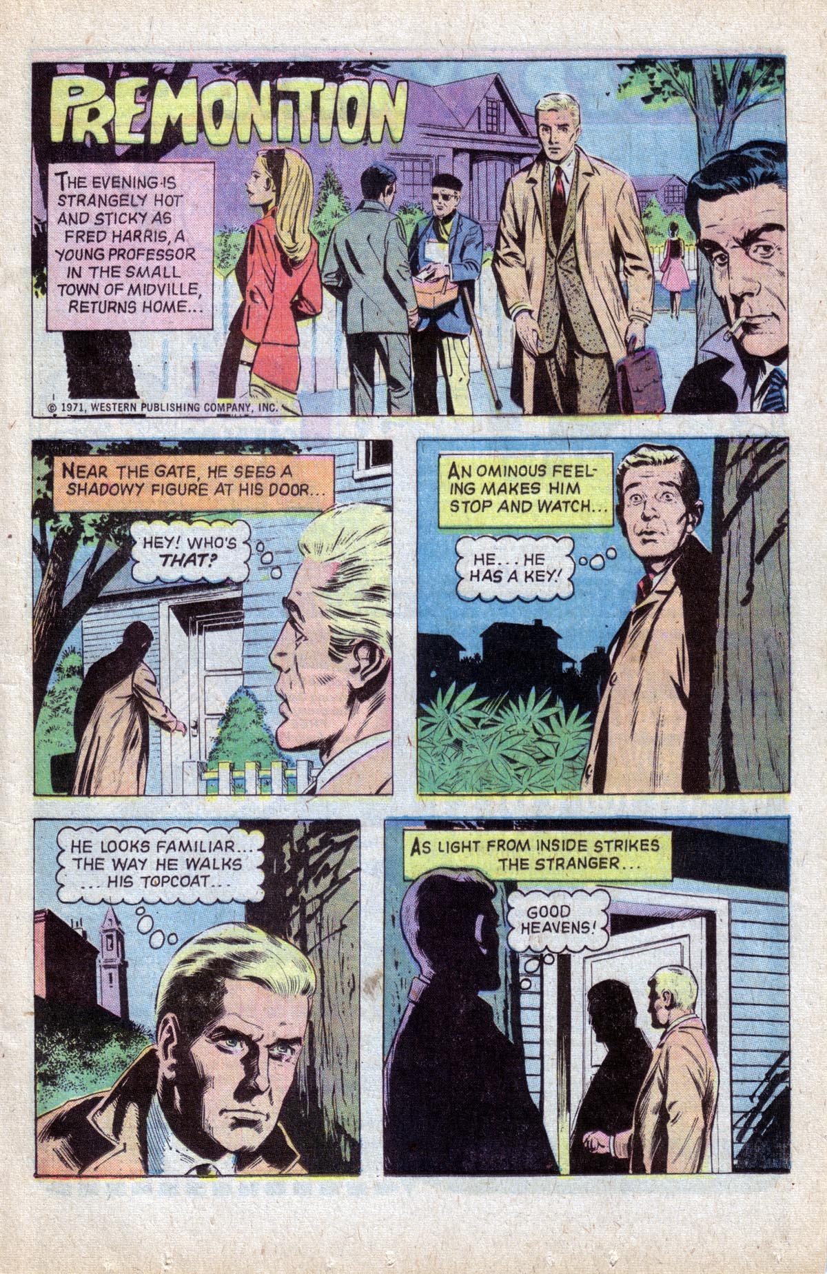 Read online The Twilight Zone (1962) comic -  Issue #73 - 11
