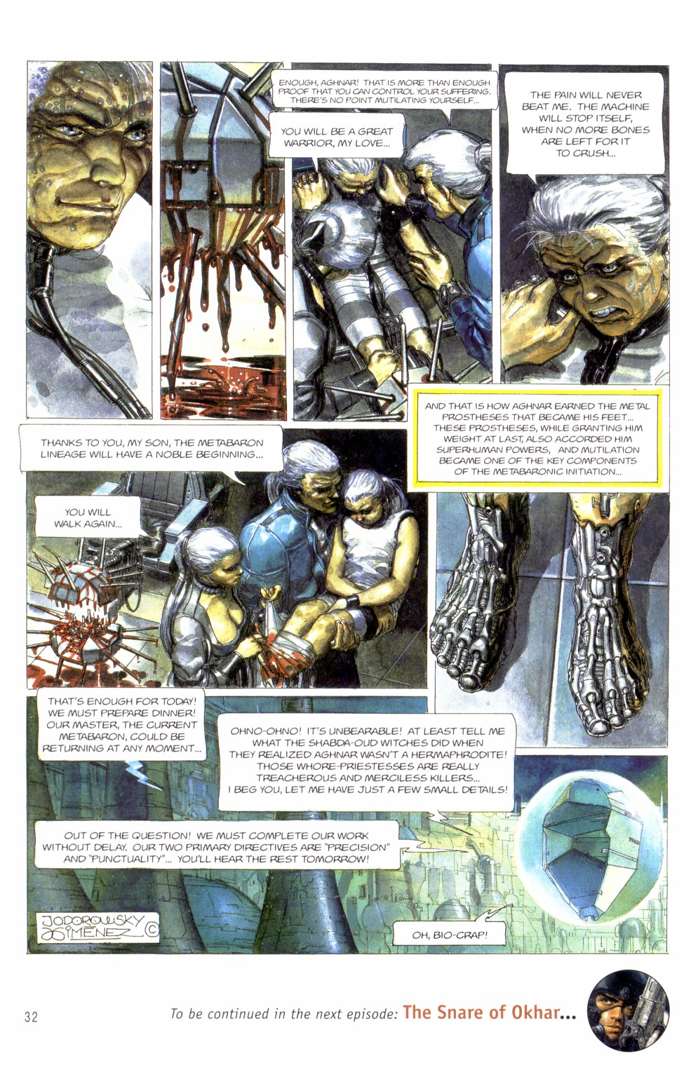 Read online The Metabarons comic -  Issue #4 - Honorata The Sorceres - 33