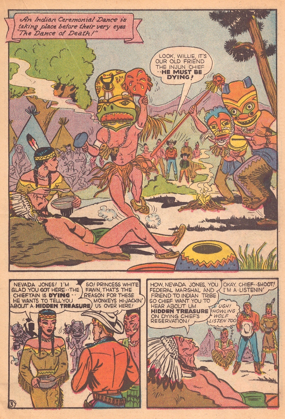 Read online Pep Comics comic -  Issue #69 - 27