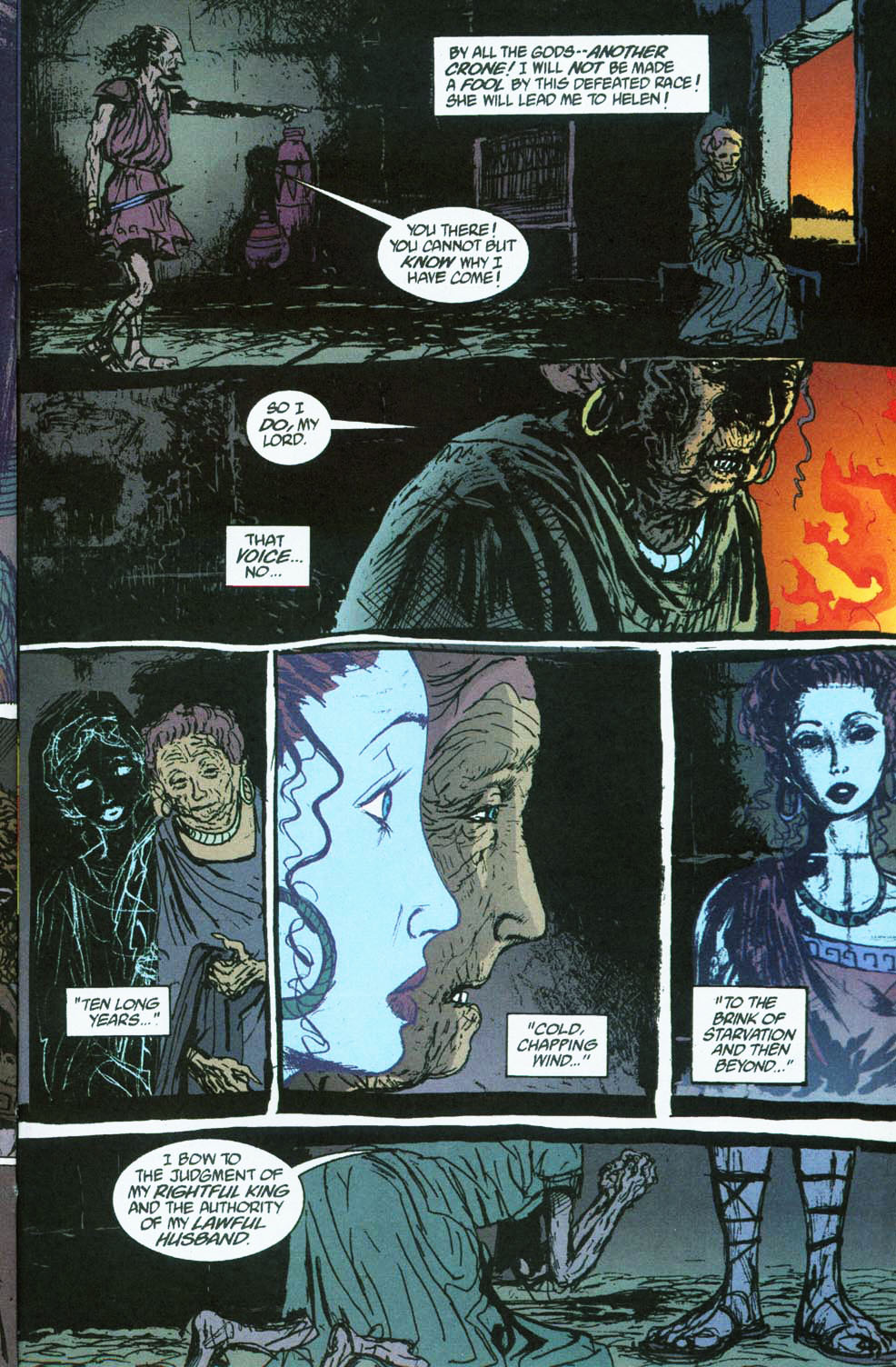 Read online Weird War Tales (2000) comic -  Issue # Full - 31