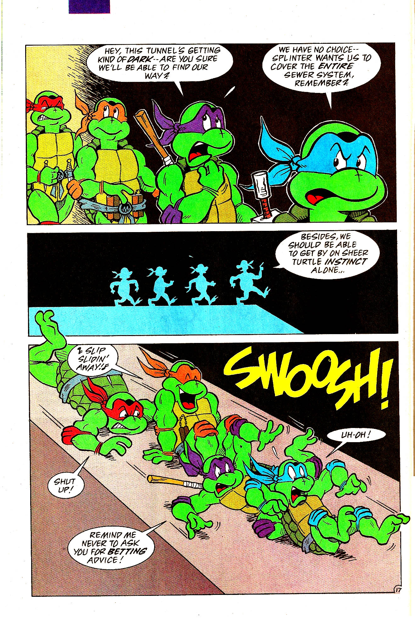 Read online Teenage Mutant Ninja Turtles Adventures (1989) comic -  Issue # _Special 9 - 18