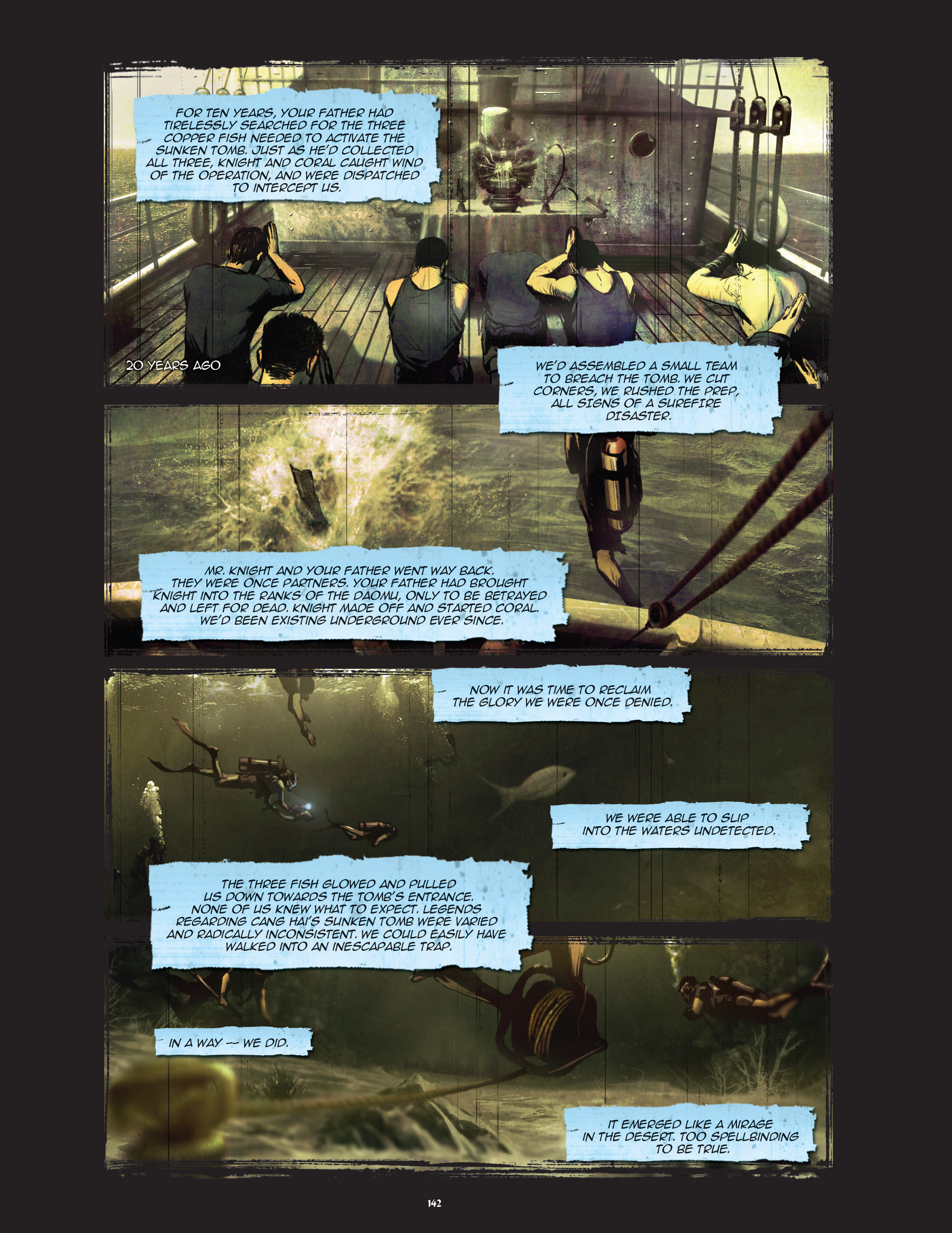 Read online Daomu comic -  Issue # Full - 138