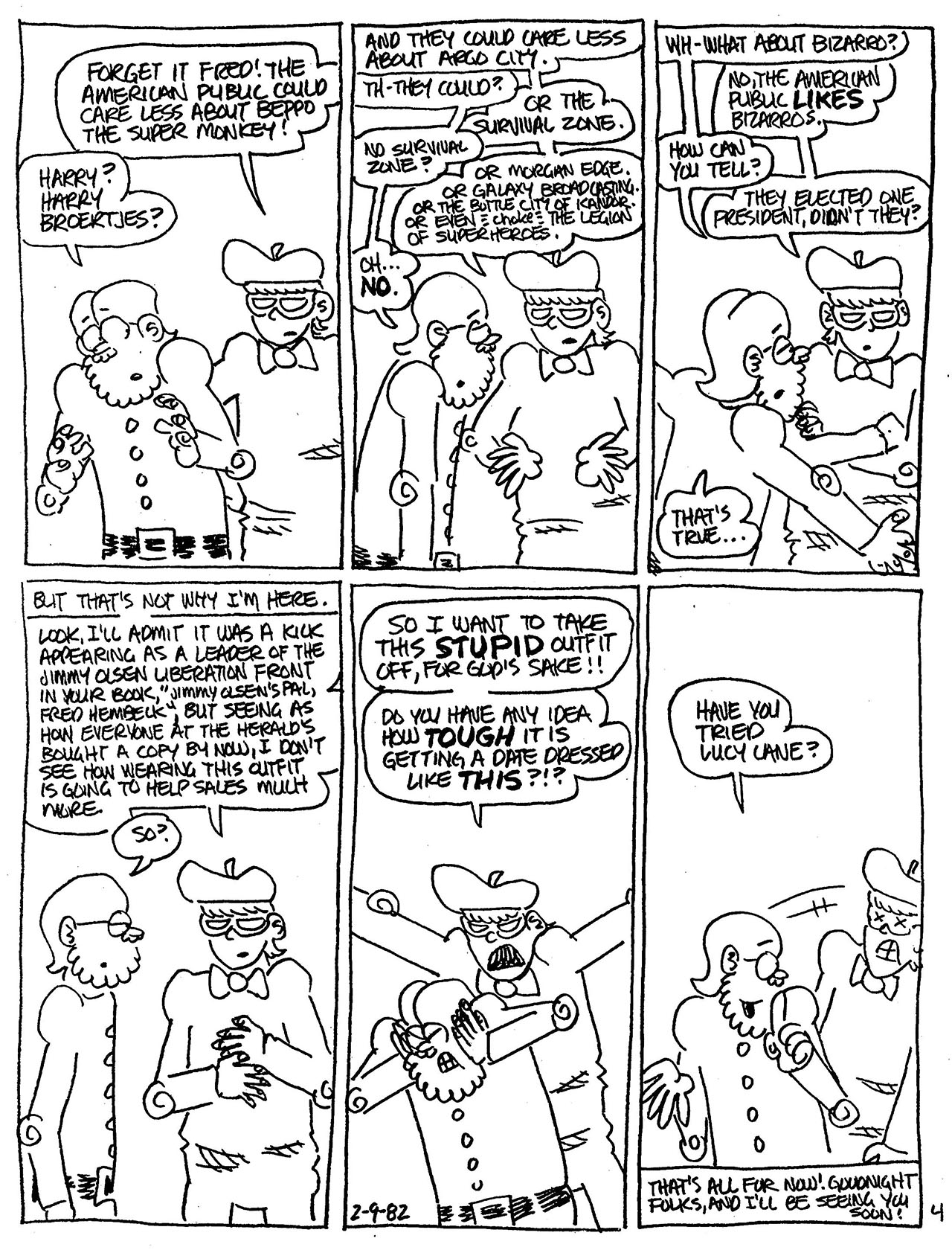 Read online The Nearly Complete Essential Hembeck Archives Omnibus comic -  Issue # TPB (Part 5) - 67