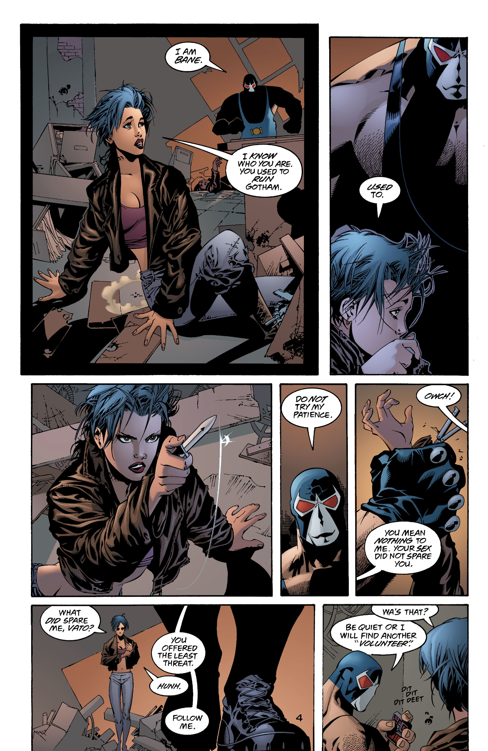 Read online Batman (1940) comic -  Issue #571 - 4