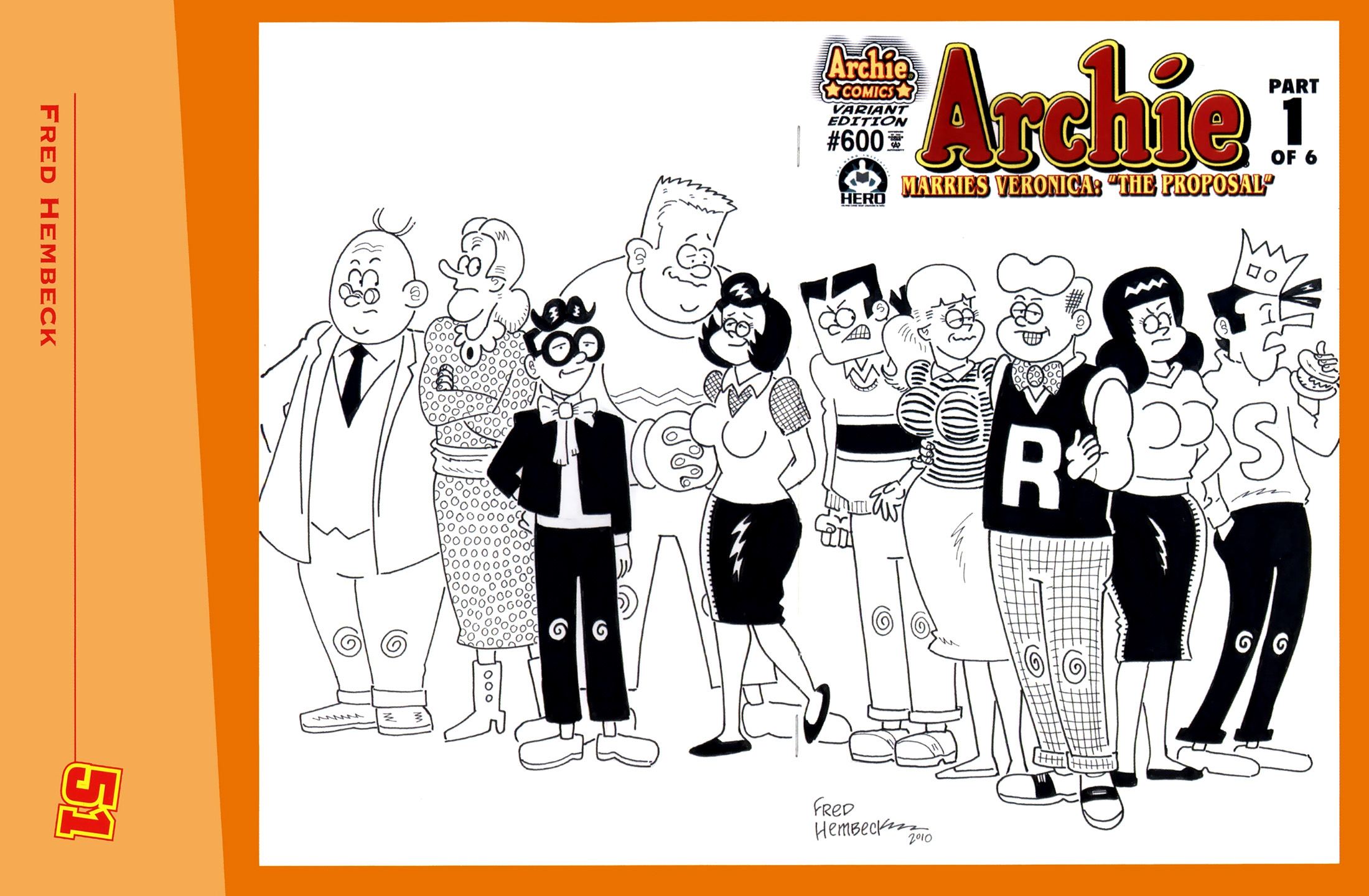 Read online Archie: 50 Times An American Icon comic -  Issue # TPB - 53