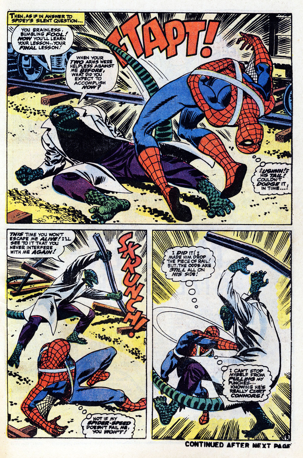 Read online Marvel Tales (1964) comic -  Issue #33 - 11