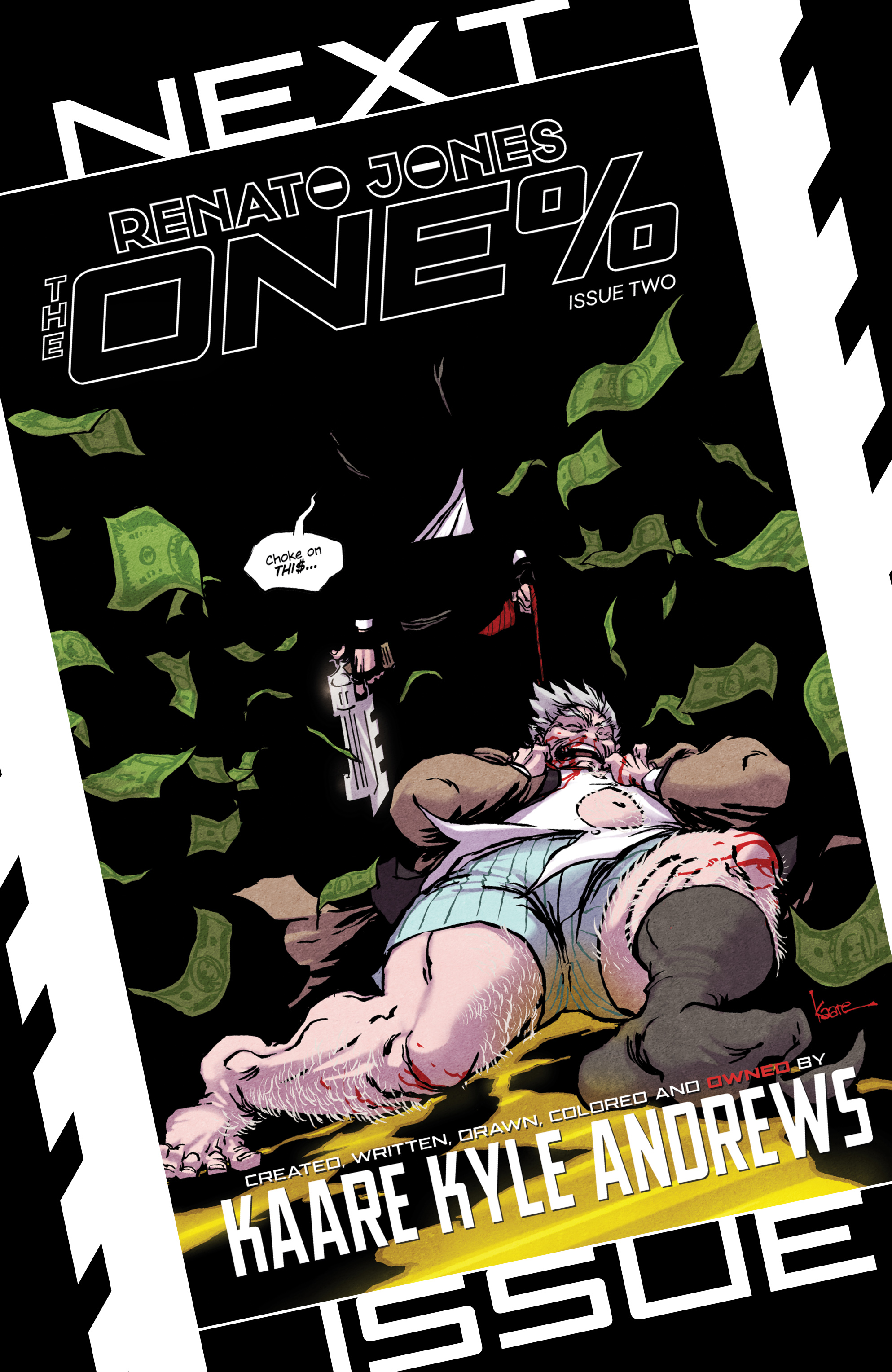 Read online Renato Jones: The One% comic -  Issue #1 - 41