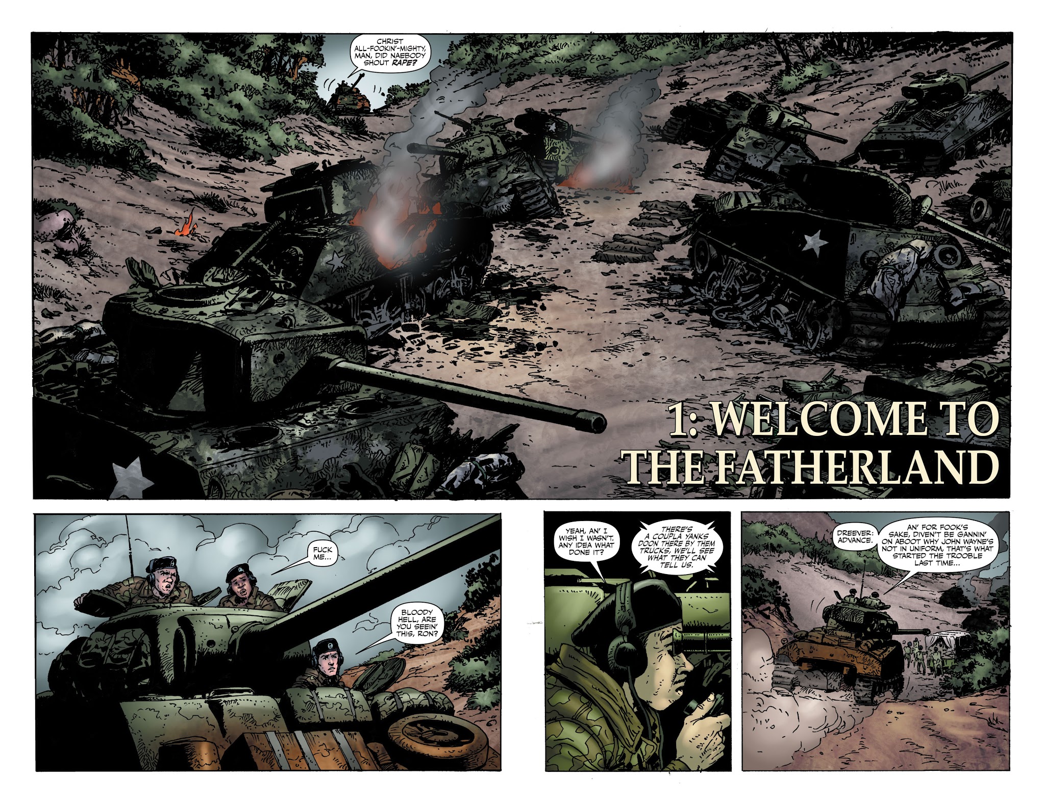 Read online The Complete Battlefields comic -  Issue # TPB 2 - 86