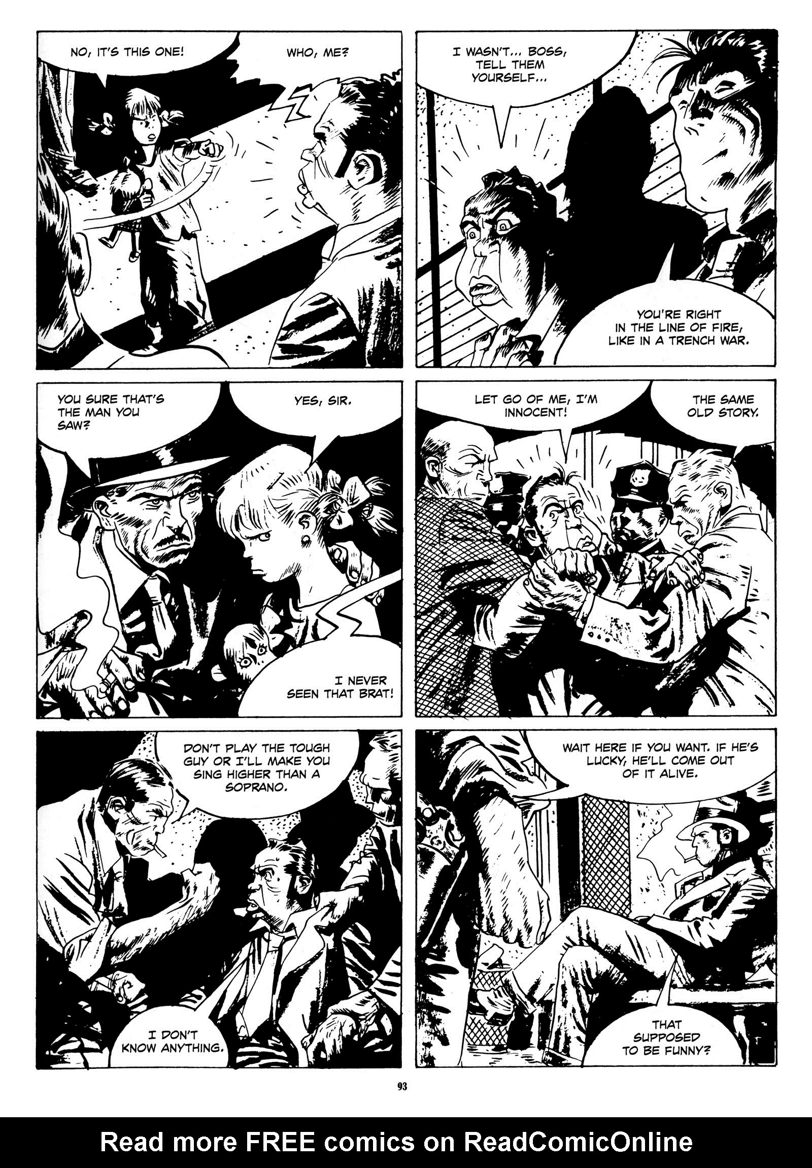 Read online Torpedo comic -  Issue #2 - 97