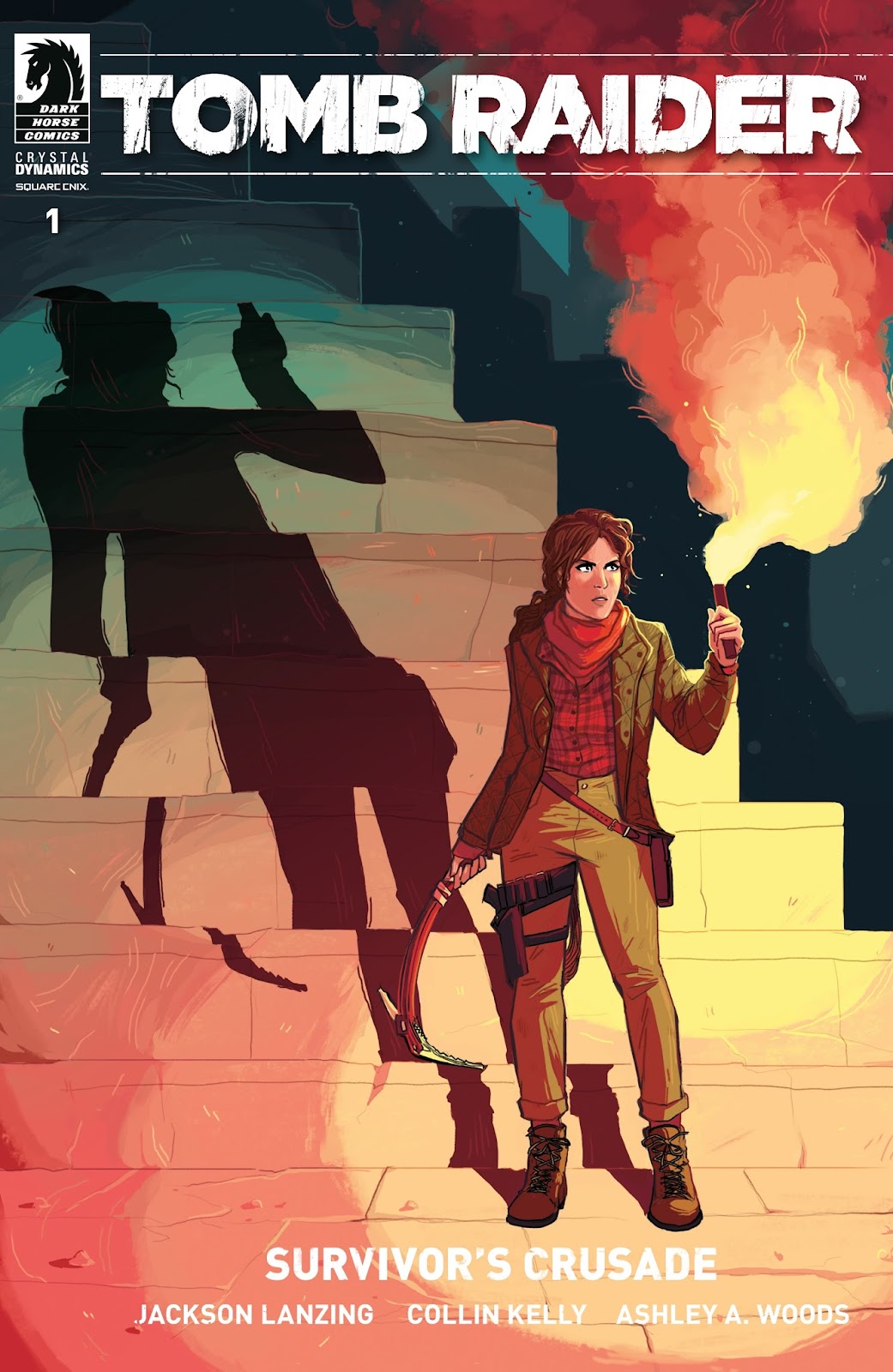 Tomb Raider: Survivor's Crusade issue 1 - Page 1