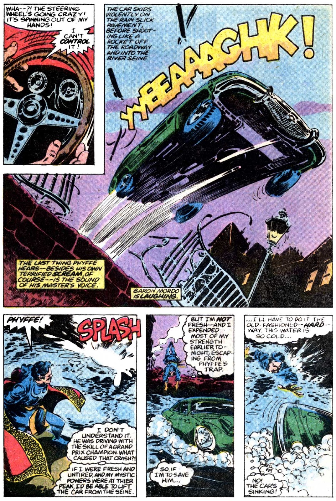 Doctor Strange (1974) issue 40 - Page 5