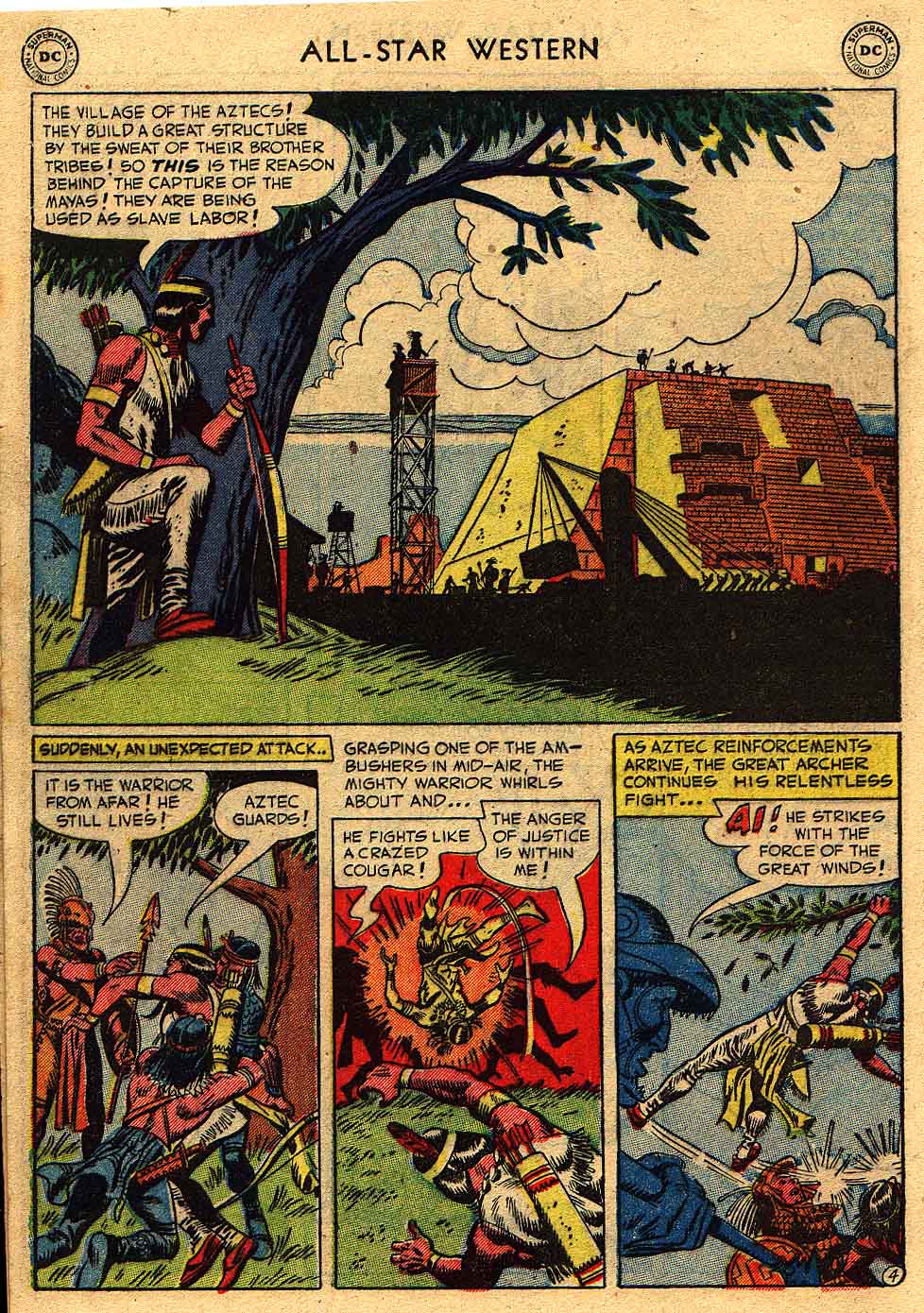 Read online All-Star Western (1951) comic -  Issue #62 - 6