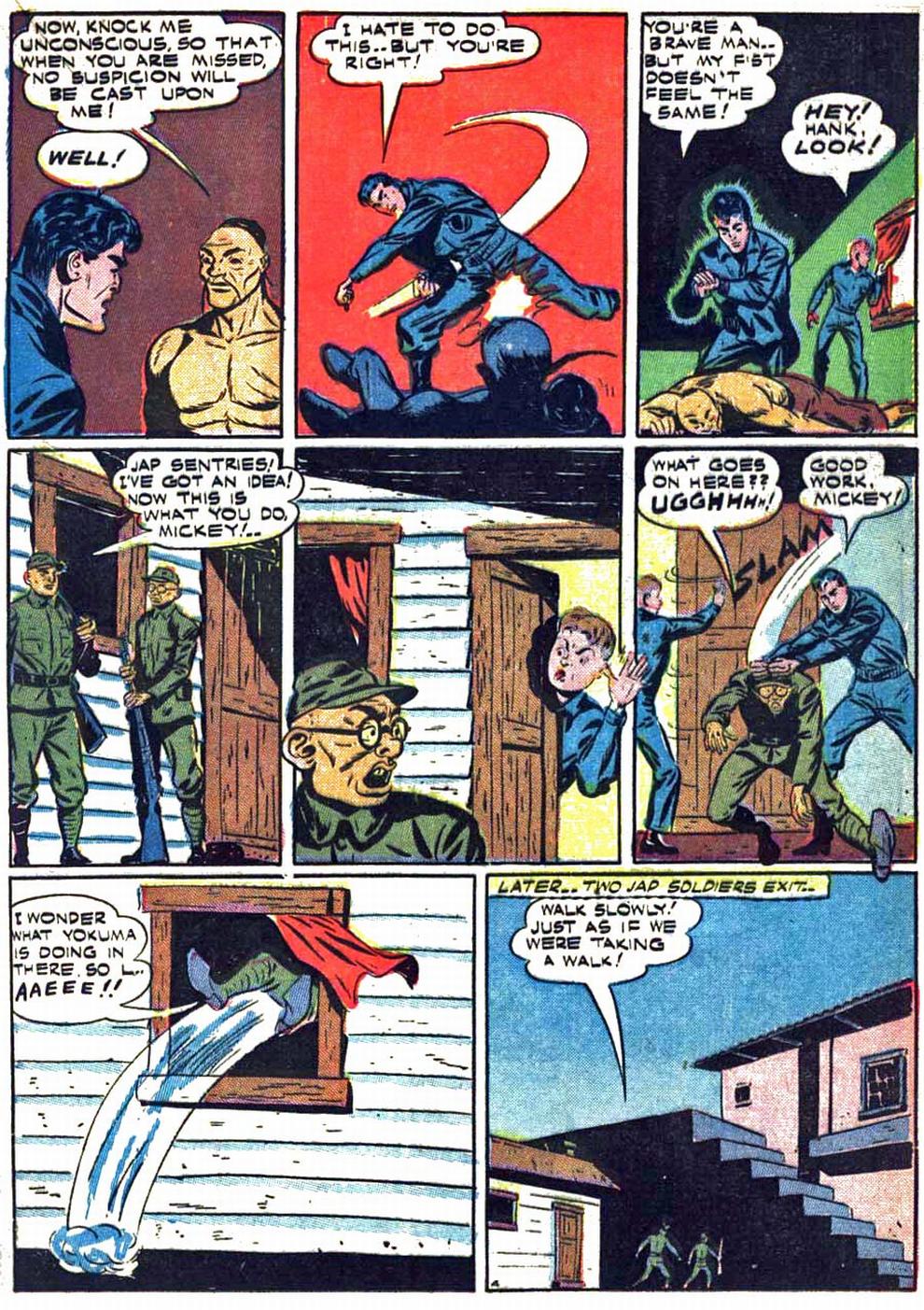 Read online Black Hood Comics comic -  Issue #12 - 31
