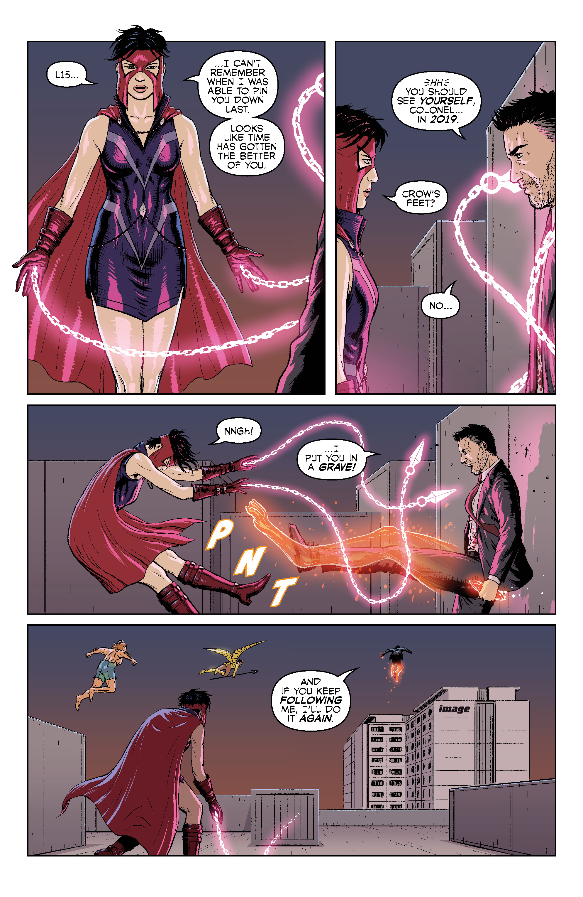 Read online The Phalanx comic -  Issue # Full - 13