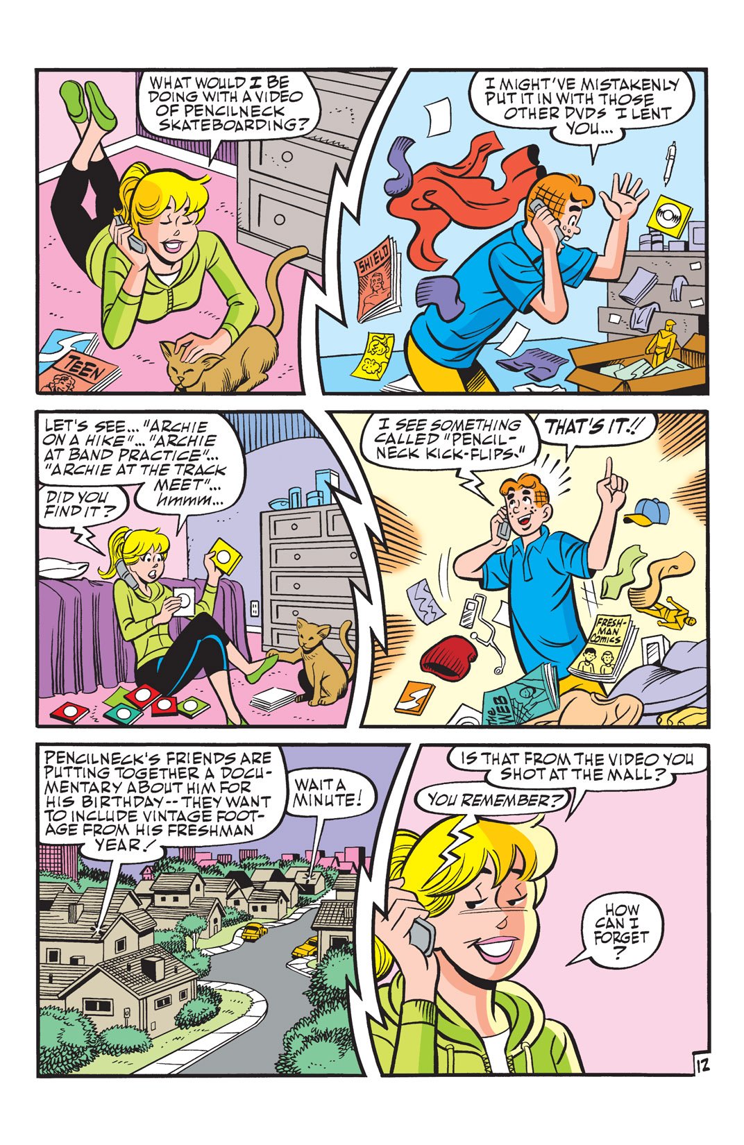 Read online Archie & Friends (1992) comic -  Issue #144 - 13