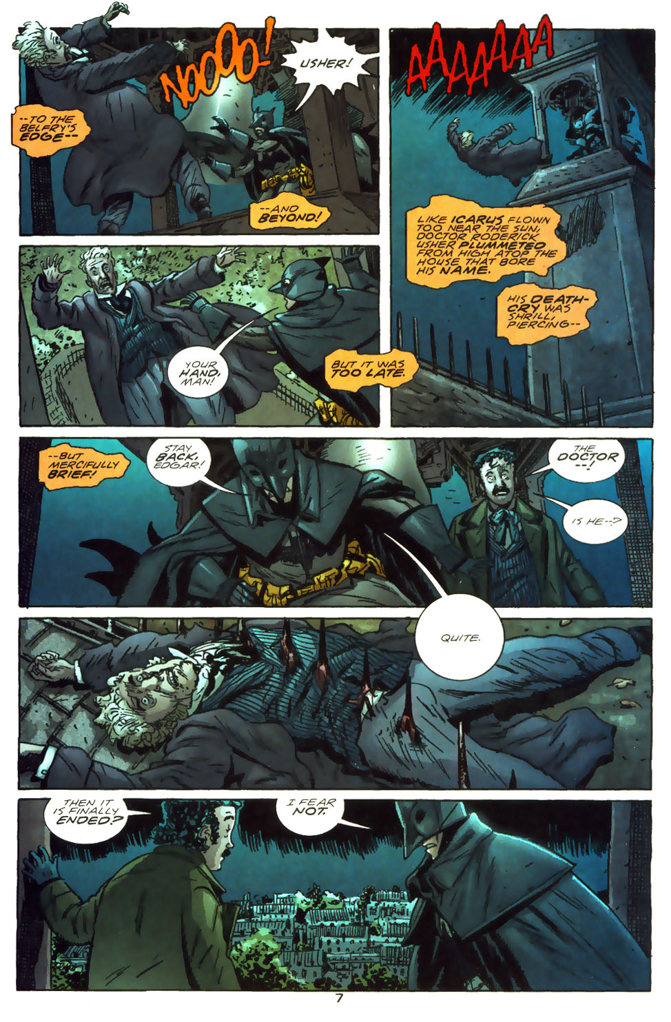 Read online Batman: Nevermore comic -  Issue #5 - 8