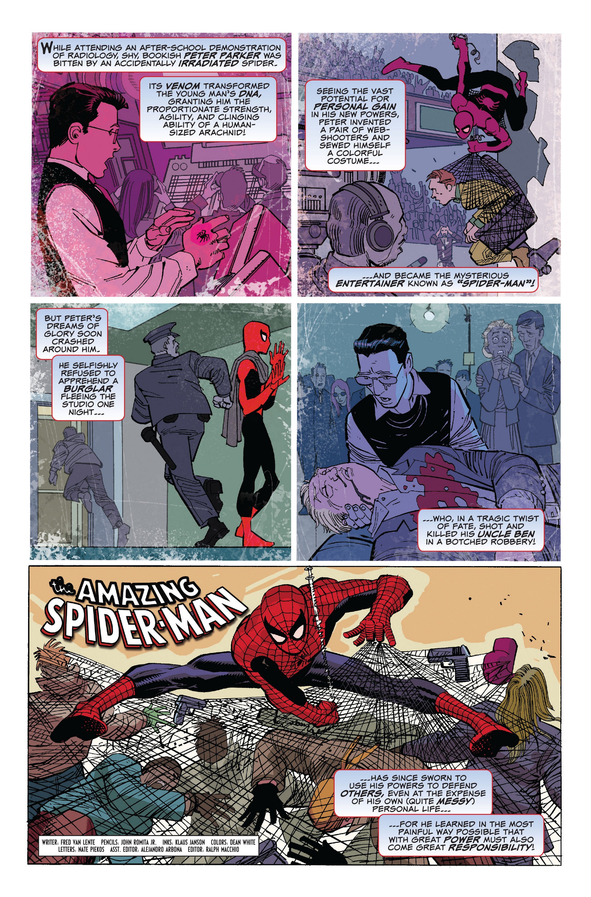 Read online Origins of Marvel Comics (2010) comic -  Issue # Full - 5