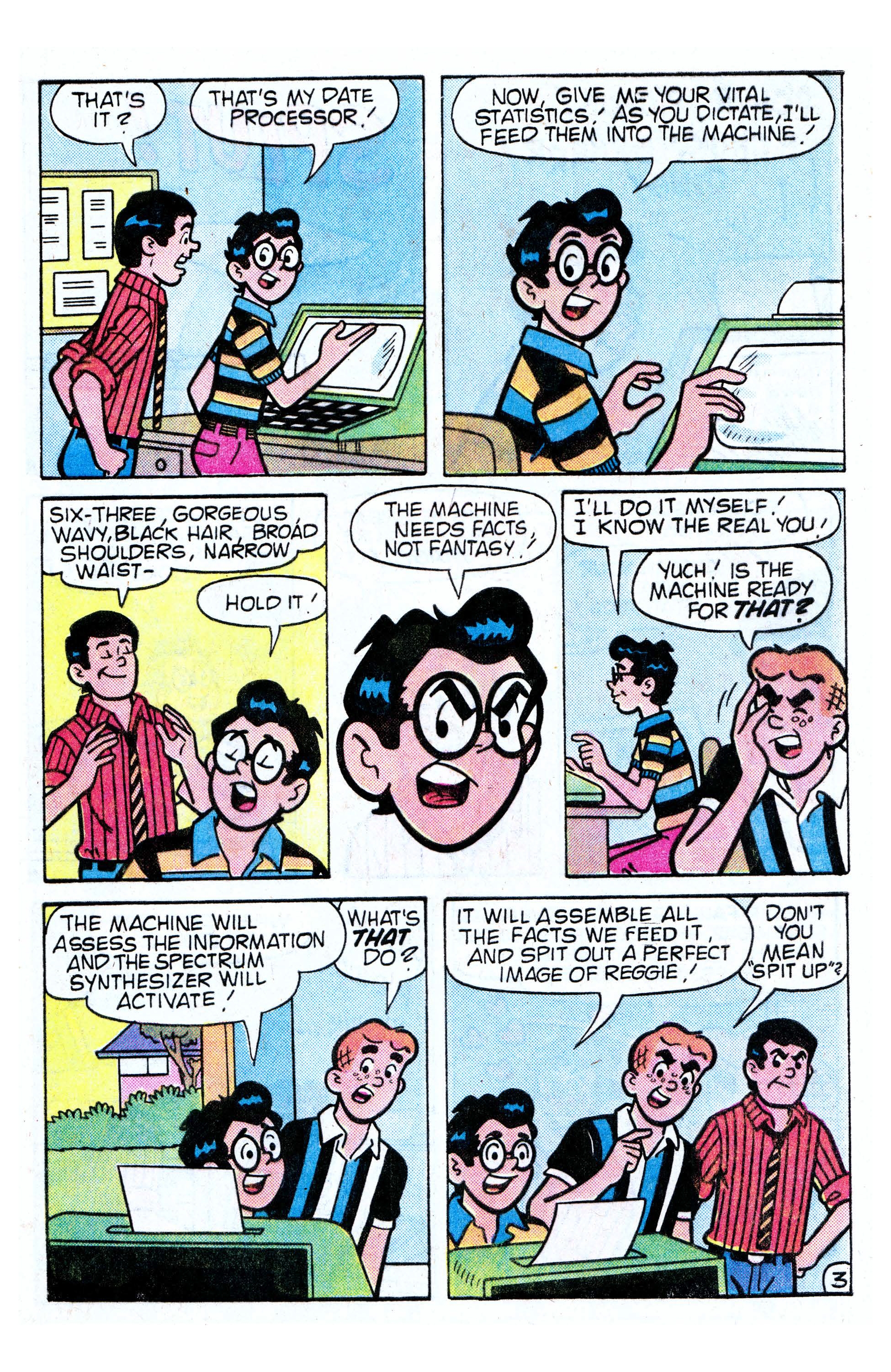 Read online Archie (1960) comic -  Issue #320 - 4