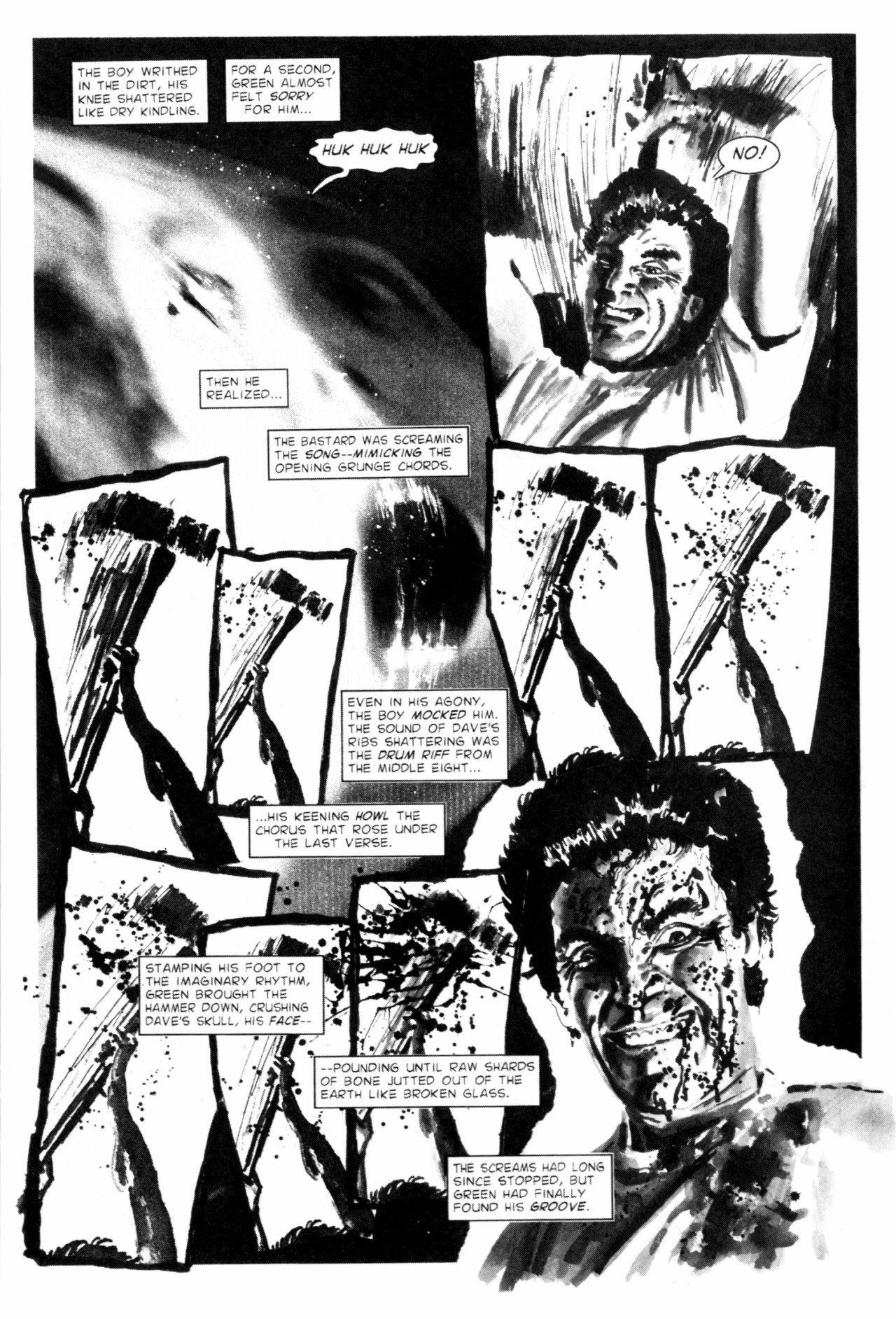 Read online Negative Burn comic -  Issue #28 - 28