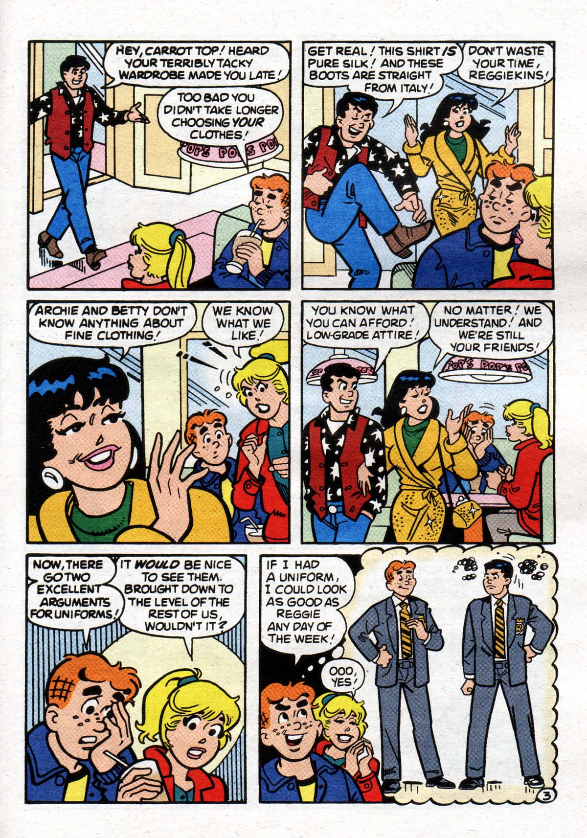 Read online Betty and Veronica Digest Magazine comic -  Issue #135 - 72