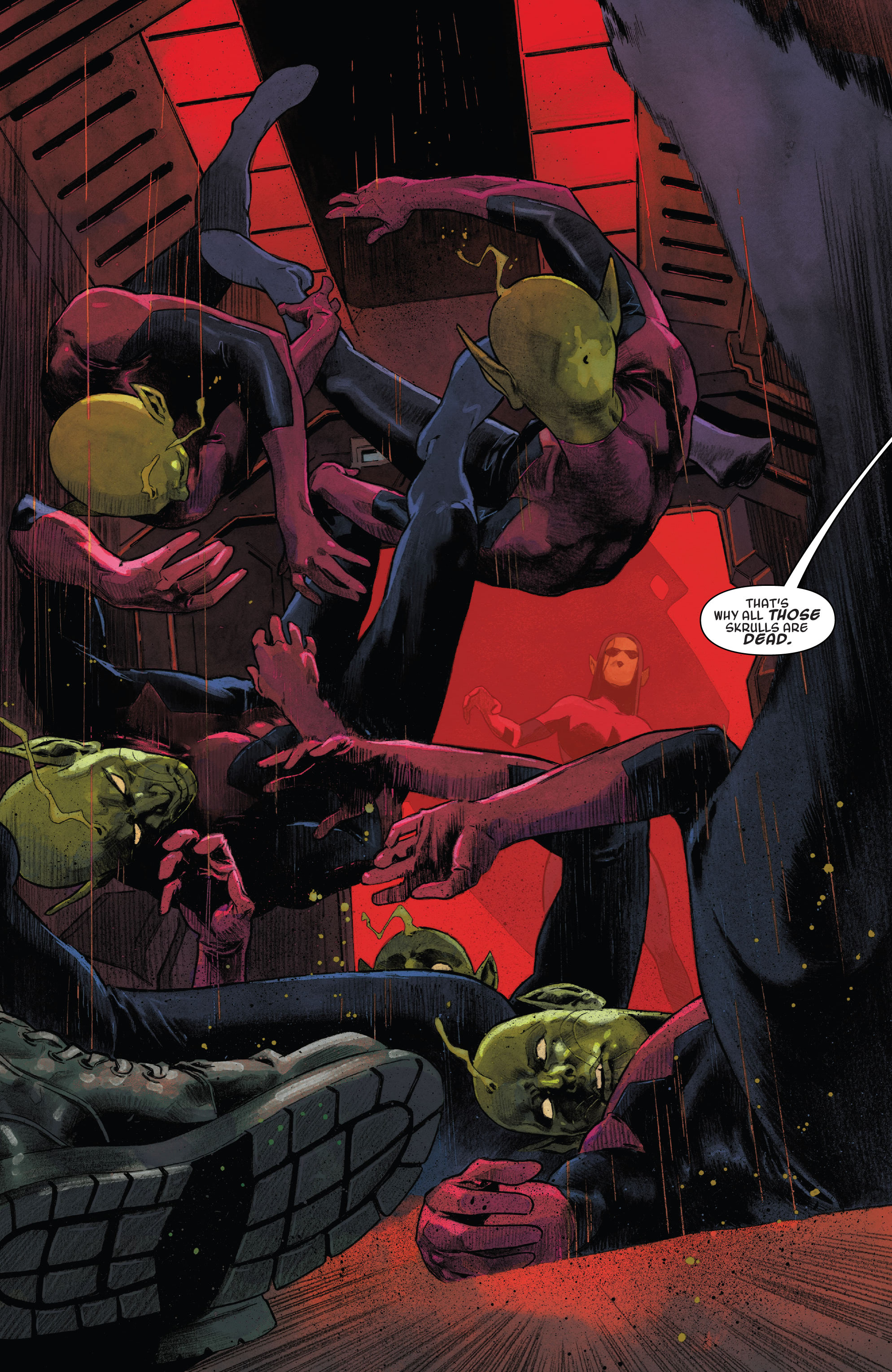 Read online Secret Invasion (2023) comic -  Issue #4 - 4