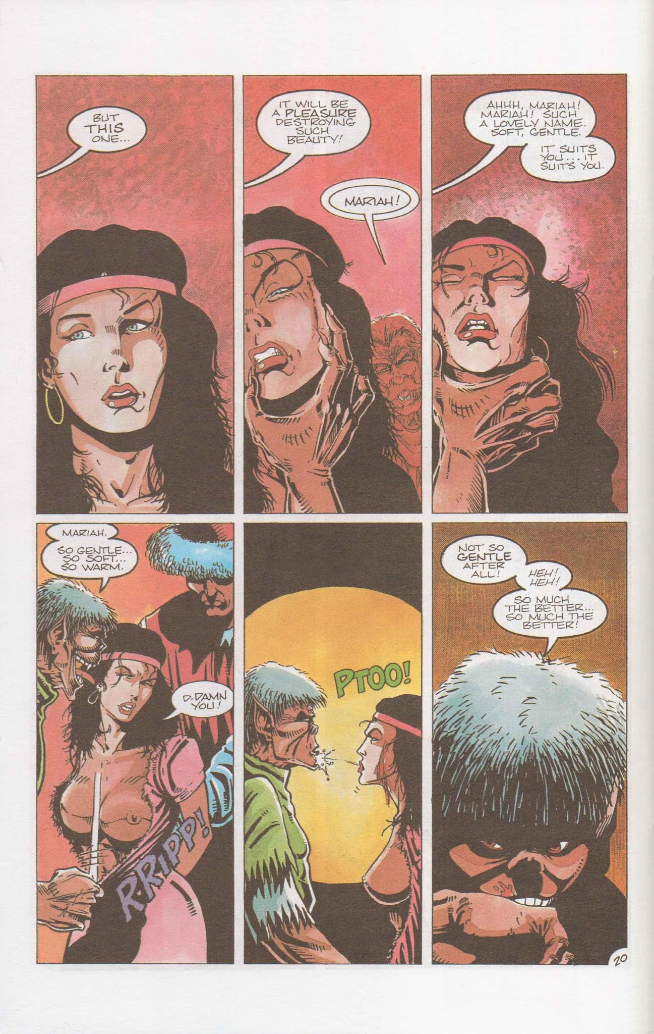 Read online Subspecies (1991) comic -  Issue #1 - 23