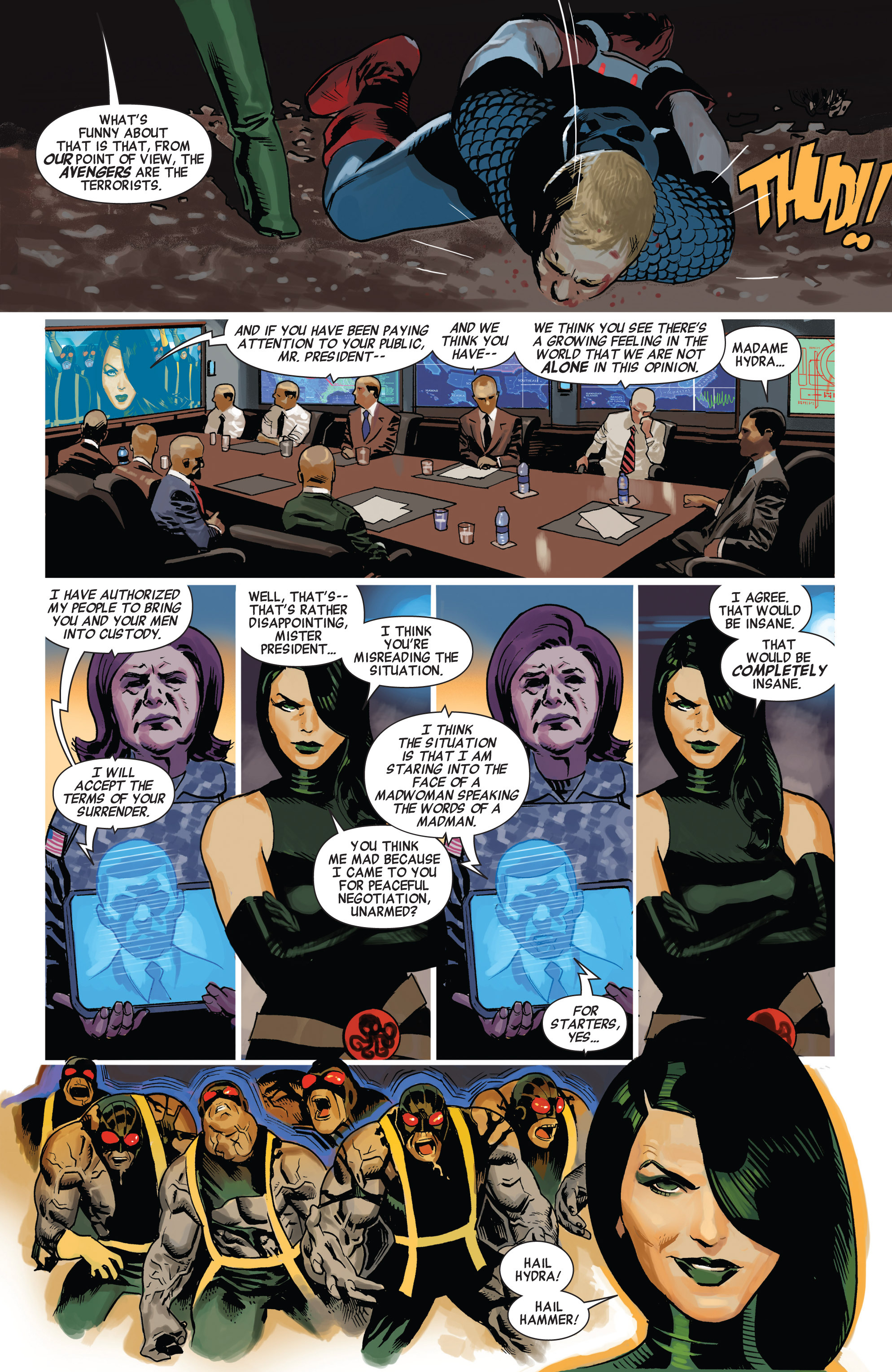Read online Avengers (2010) comic -  Issue #23 - 6