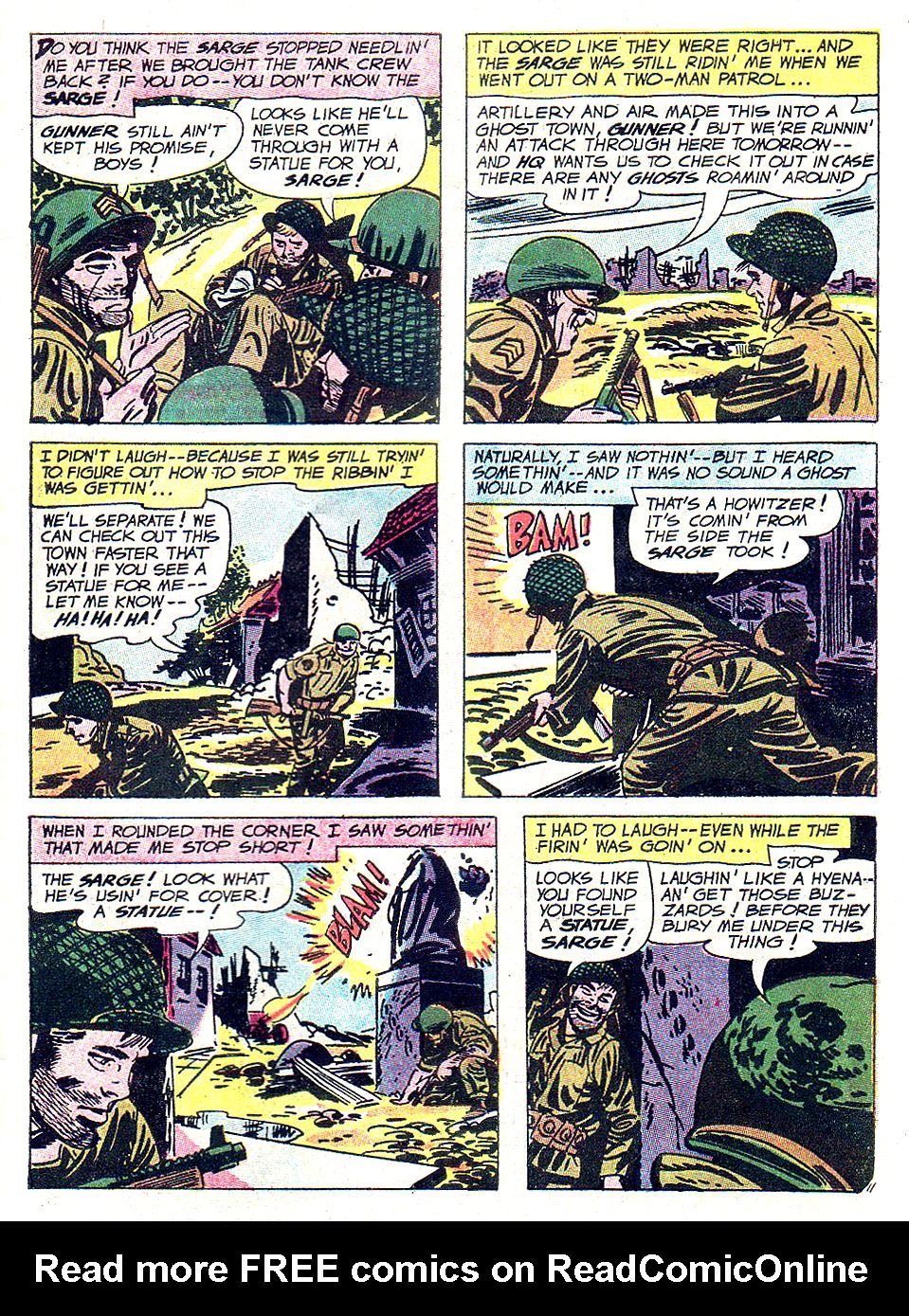 Read online G.I. Combat (1952) comic -  Issue #121 - 31
