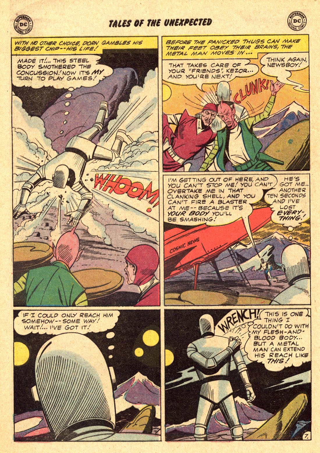 Read online Tales of the Unexpected comic -  Issue #65 - 20
