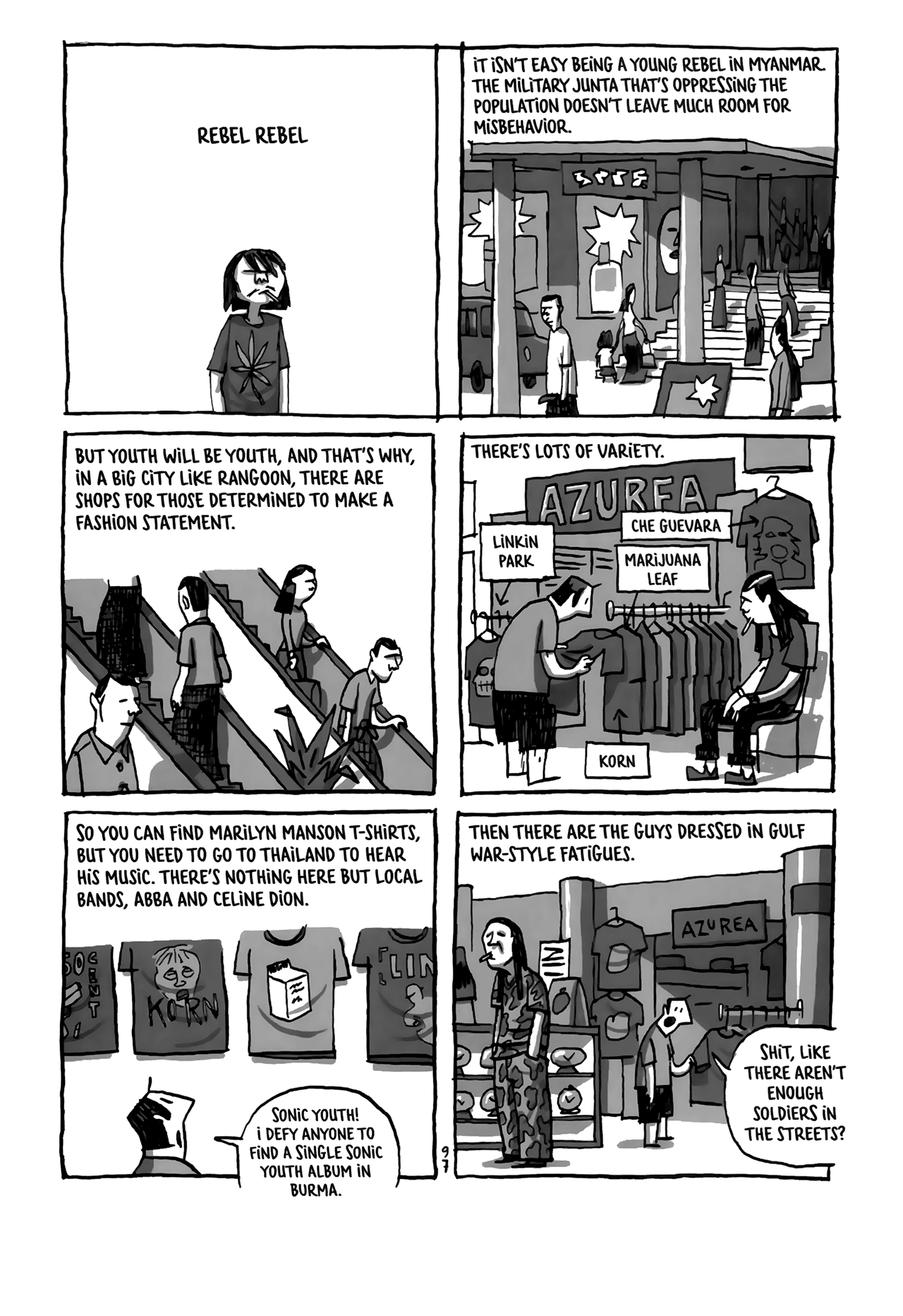 Read online Burma Chronicles comic -  Issue # TPB (Part 2) - 9