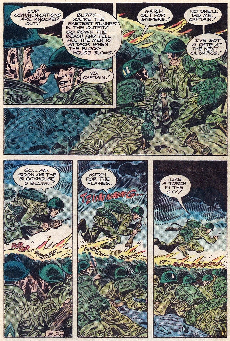 Read online G.I. Combat (1952) comic -  Issue #238 - 37
