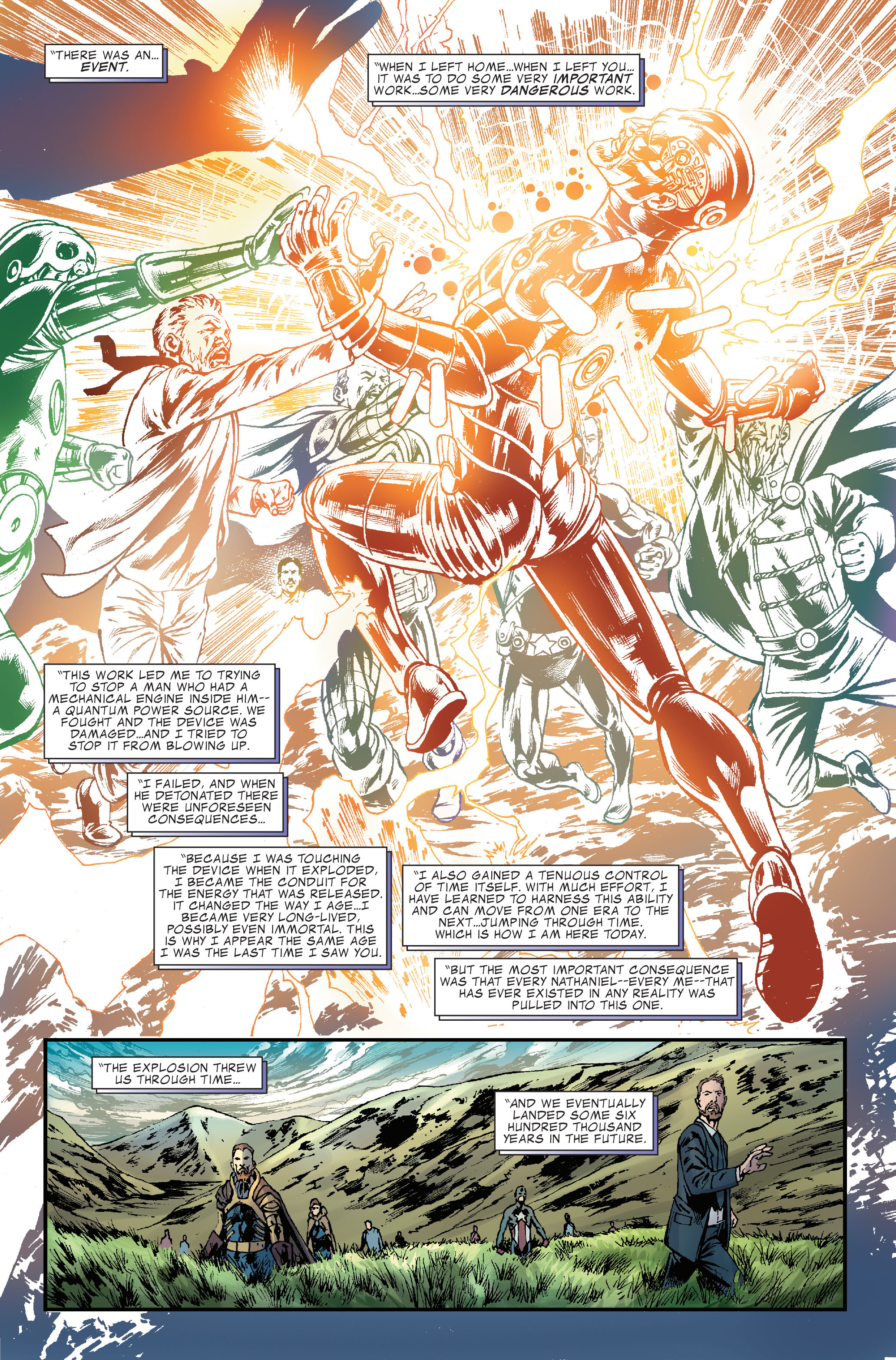 Read online Fantastic Four (1961) comic -  Issue #581 - 13