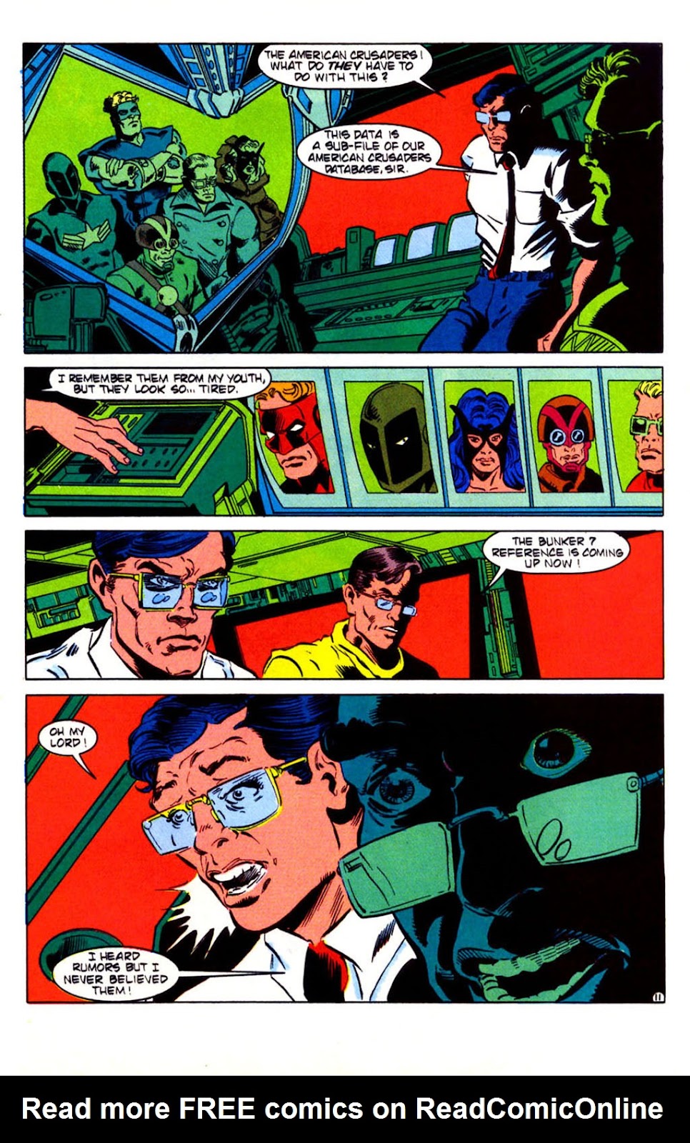 The Web (1991) issue 9 - Page 12