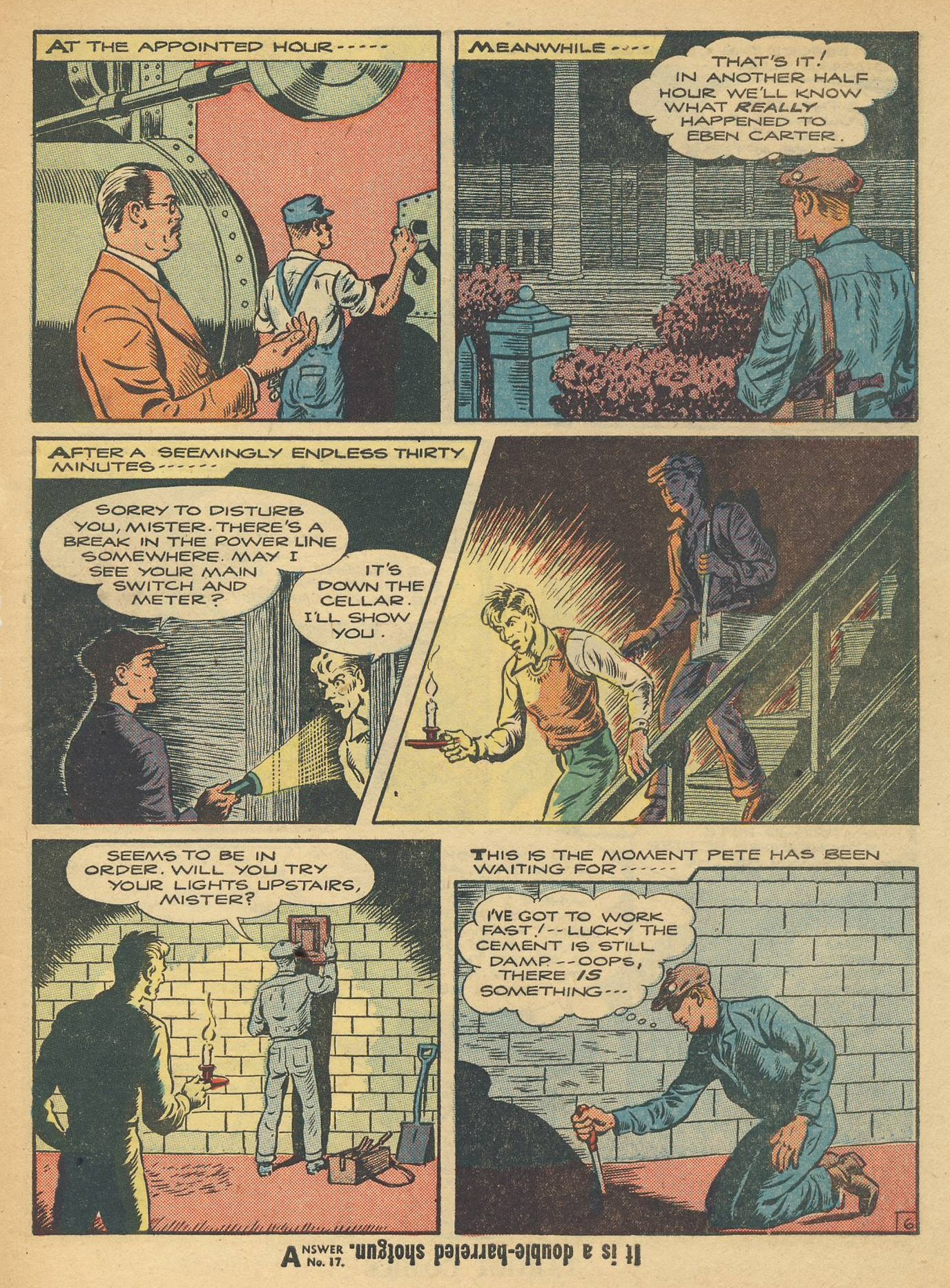 Read online Target Comics comic -  Issue #81 - 47