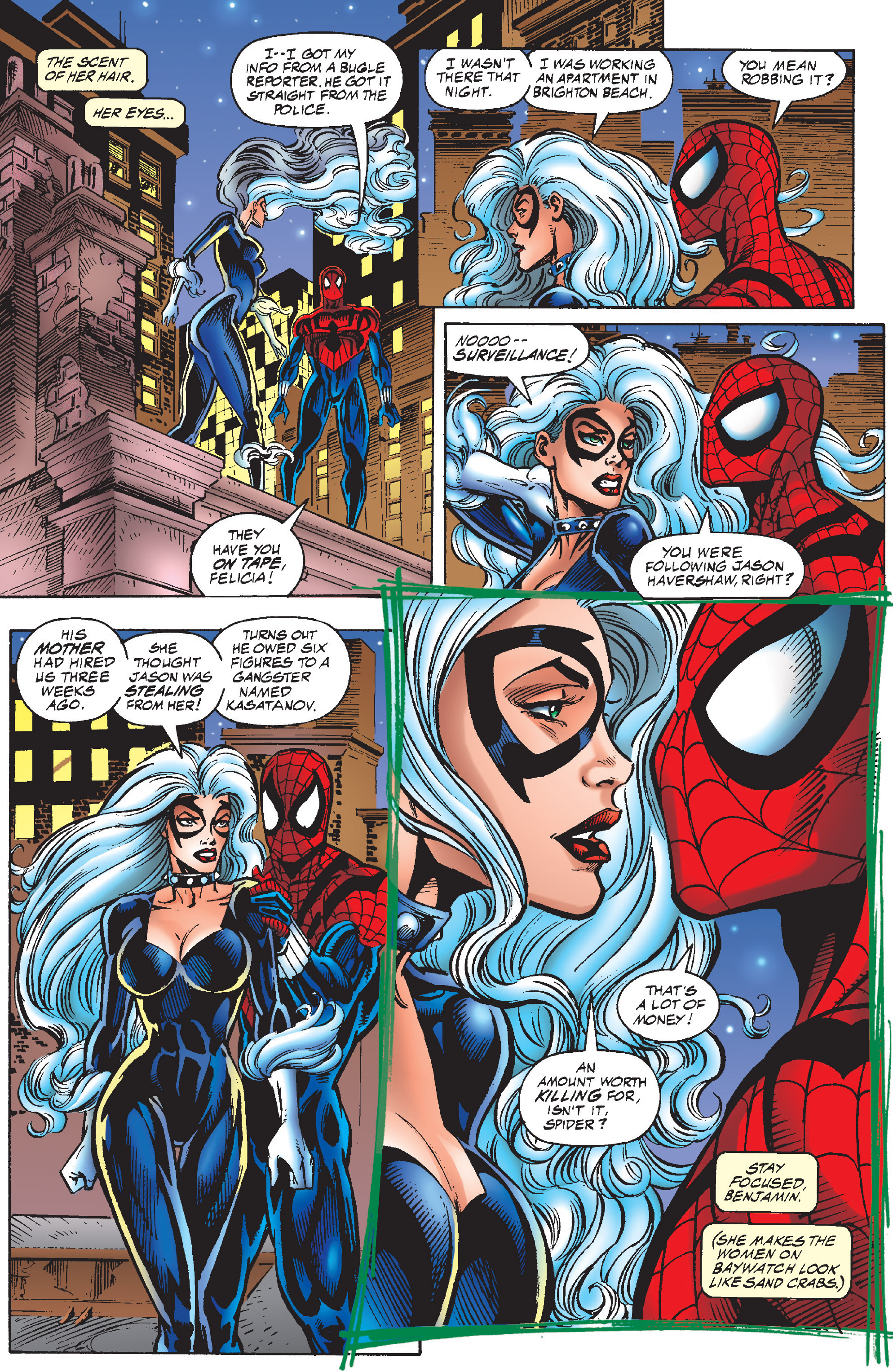 Read online The Amazing Spider-Man: The Complete Ben Reilly Epic comic -  Issue # TPB 3 - 158
