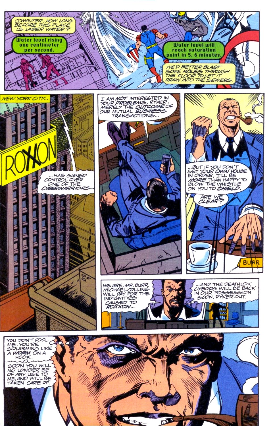 Read online Deathlok (1991) comic -  Issue #19 - 16
