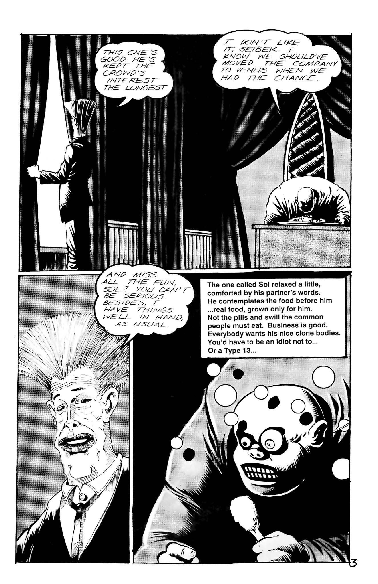 Read online Blood 'n Guts comic -  Issue #1 - 5