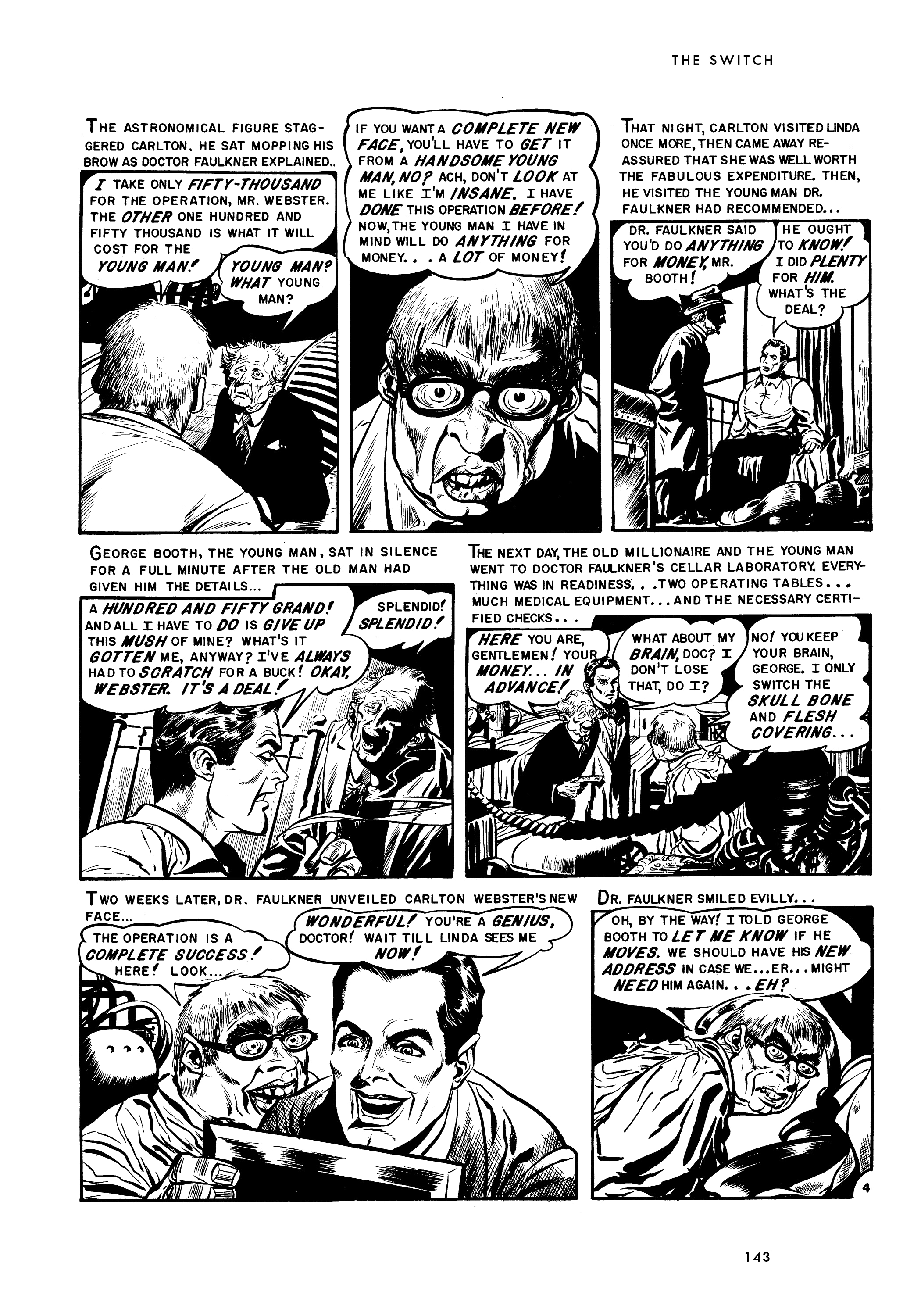 Read online Accidents and Old Lace and Other Stories comic -  Issue # TPB (Part 2) - 63