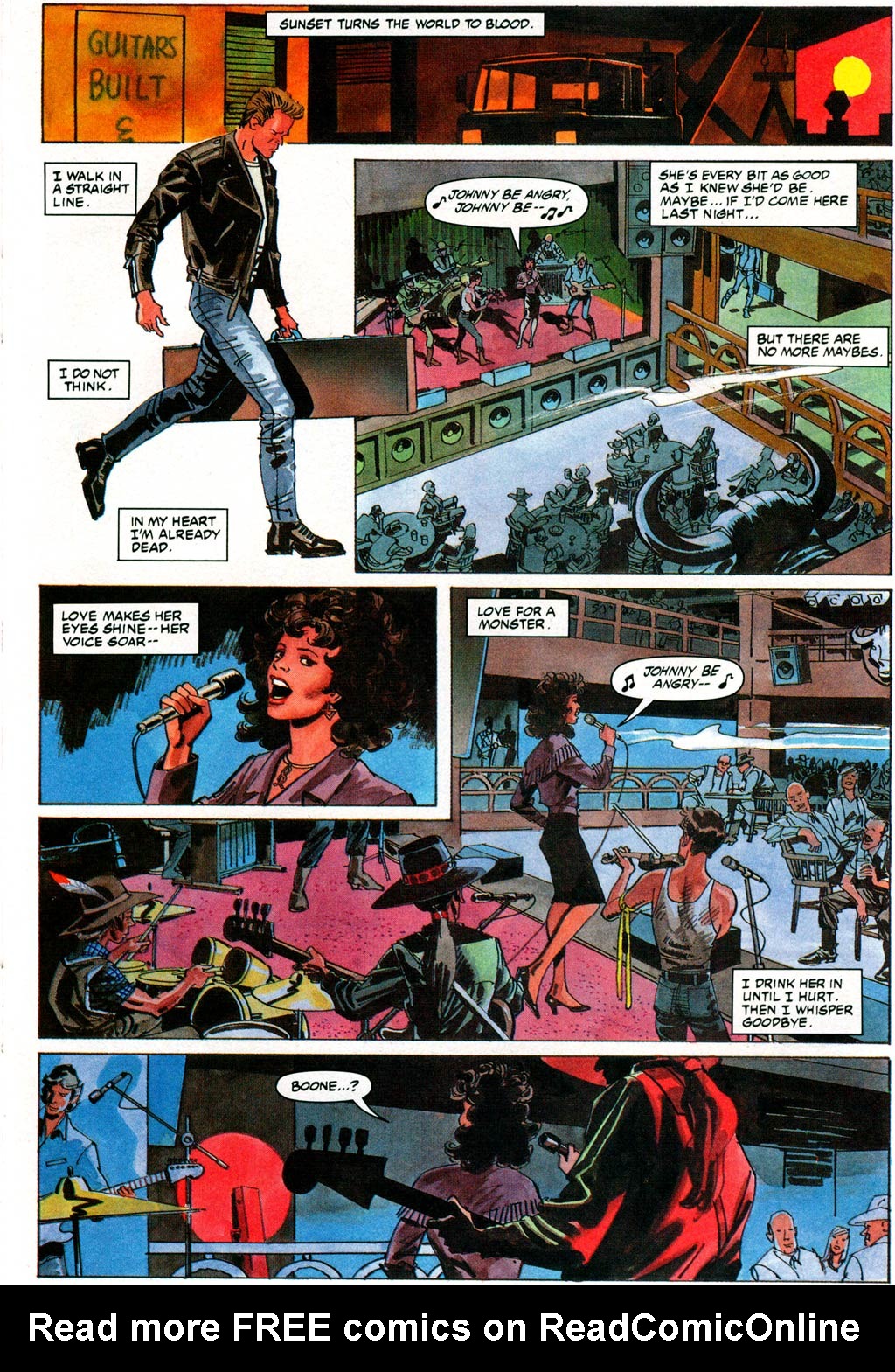 Read online Clive Barker's Night Breed (1990) comic -  Issue #1 - 17