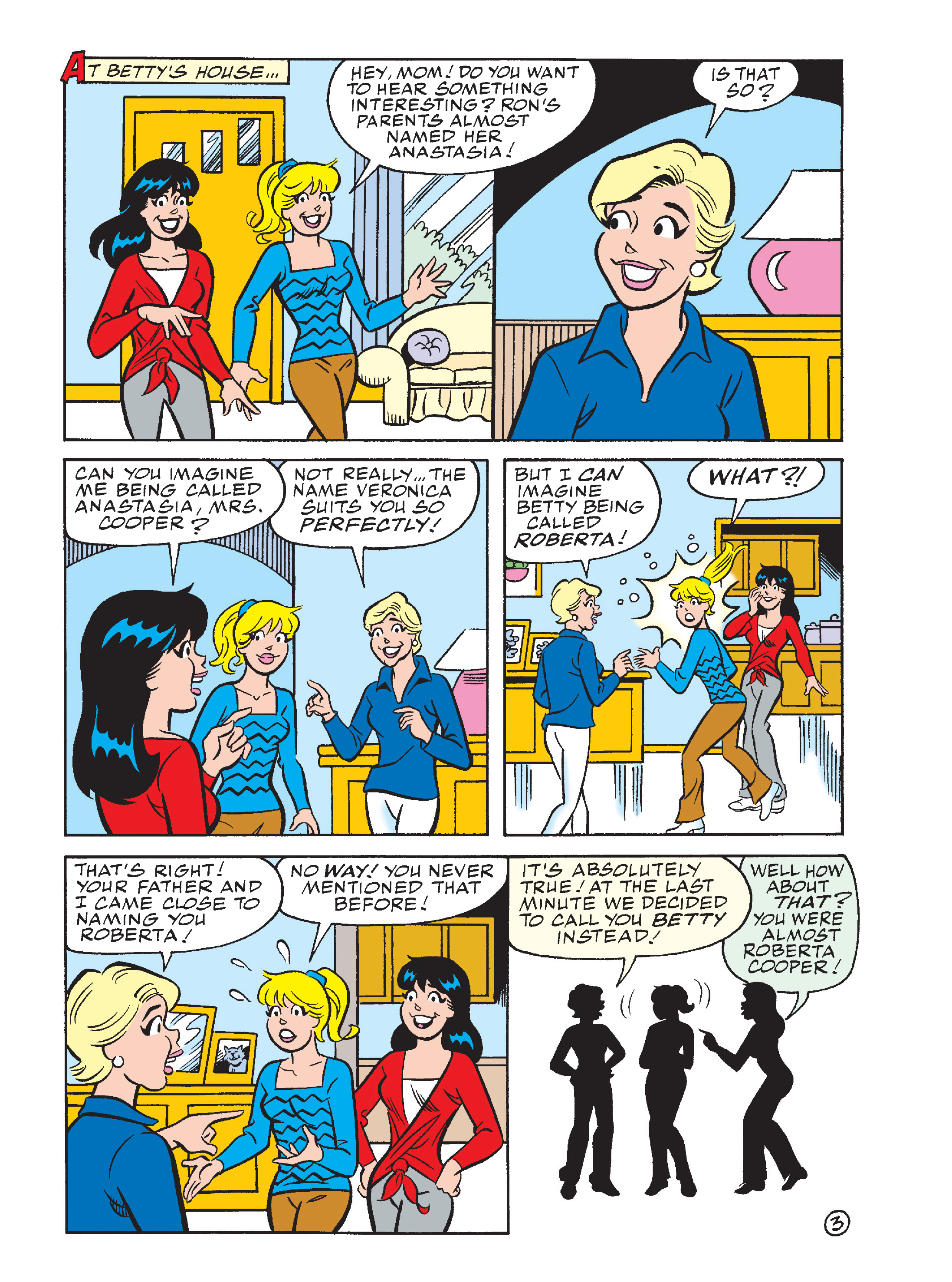Read online World of Betty & Veronica Digest comic -  Issue #16 - 136