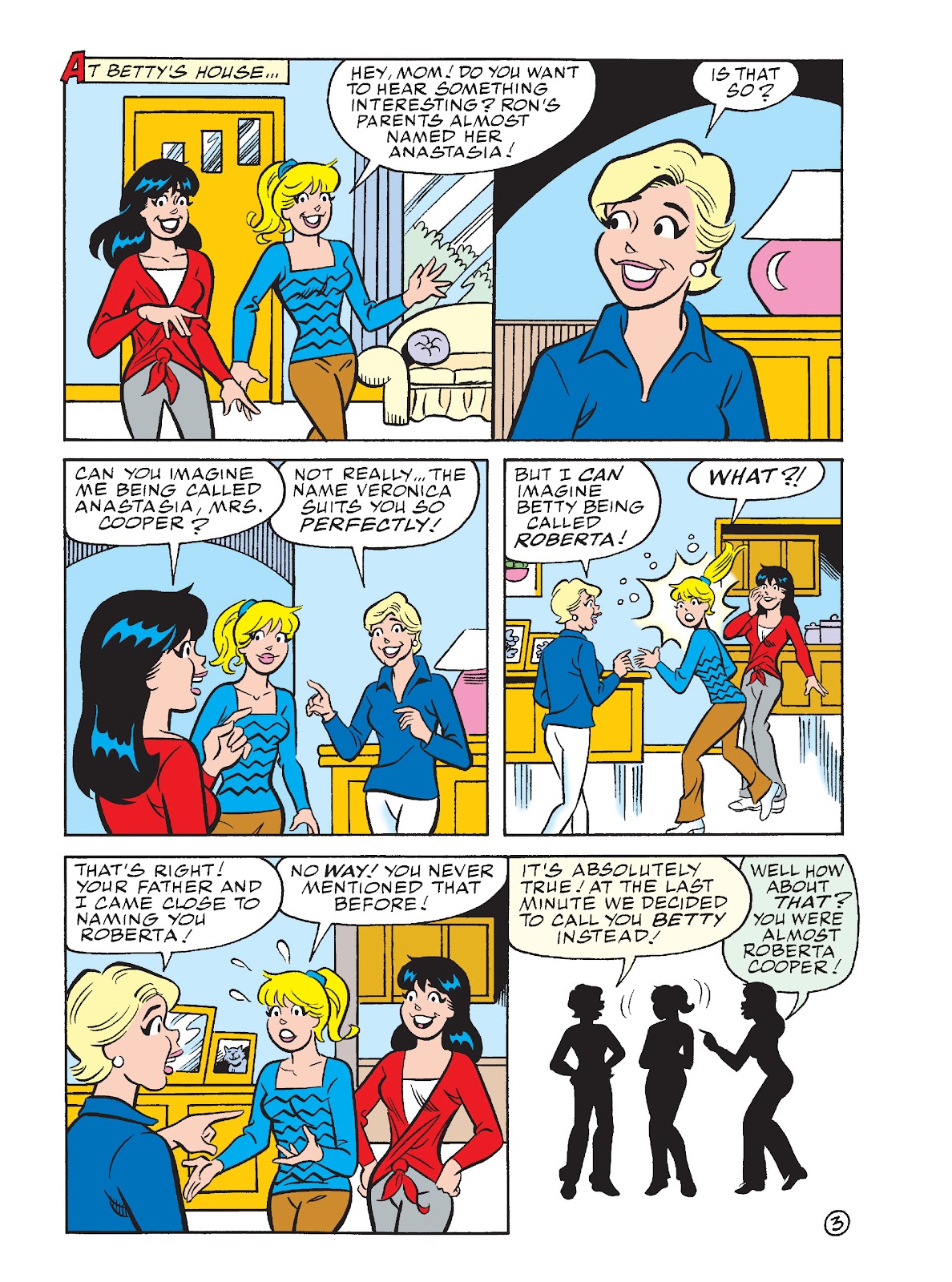 World of Betty & Veronica Digest issue 16 - Page 136